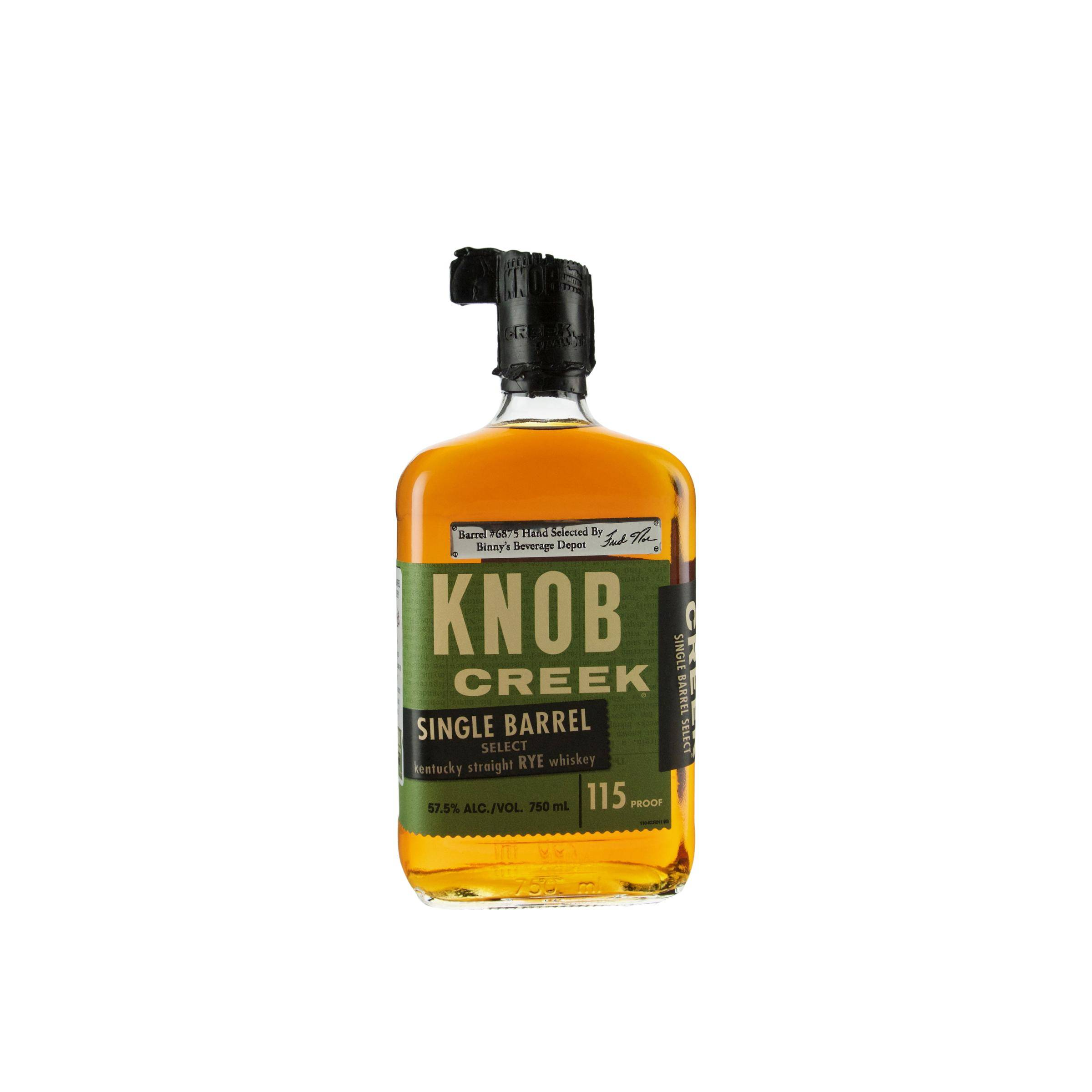 Knob Creek Rye Whisky