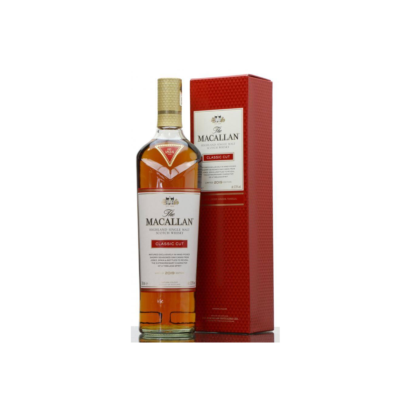 The Macallan Single Malt Whisky 3