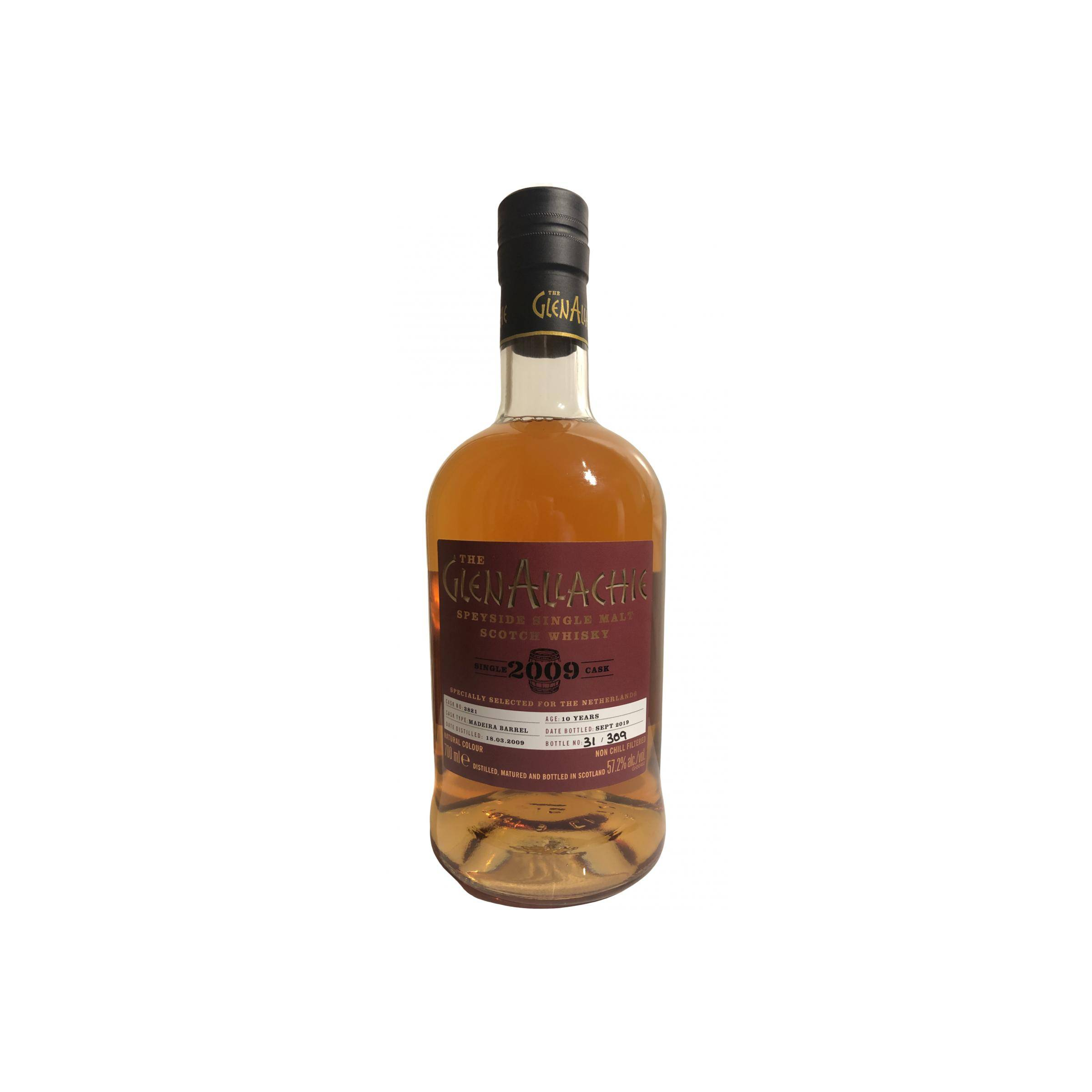 The GlenAllachie Single Cask 2009 10 Years Single Malt Whisky 2