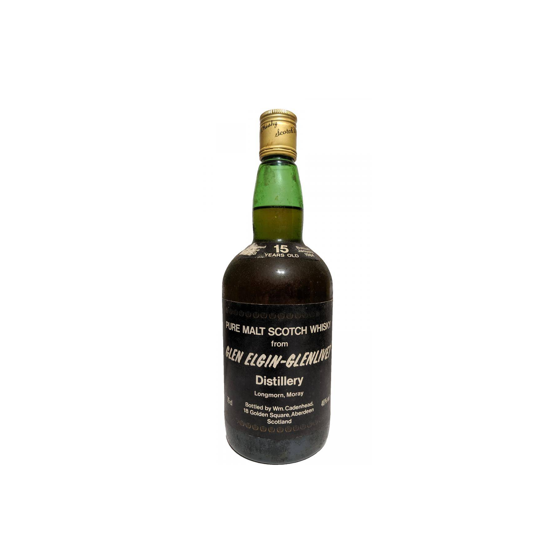 Glen Elgin 1968 15 Years Single Malt Whisky
