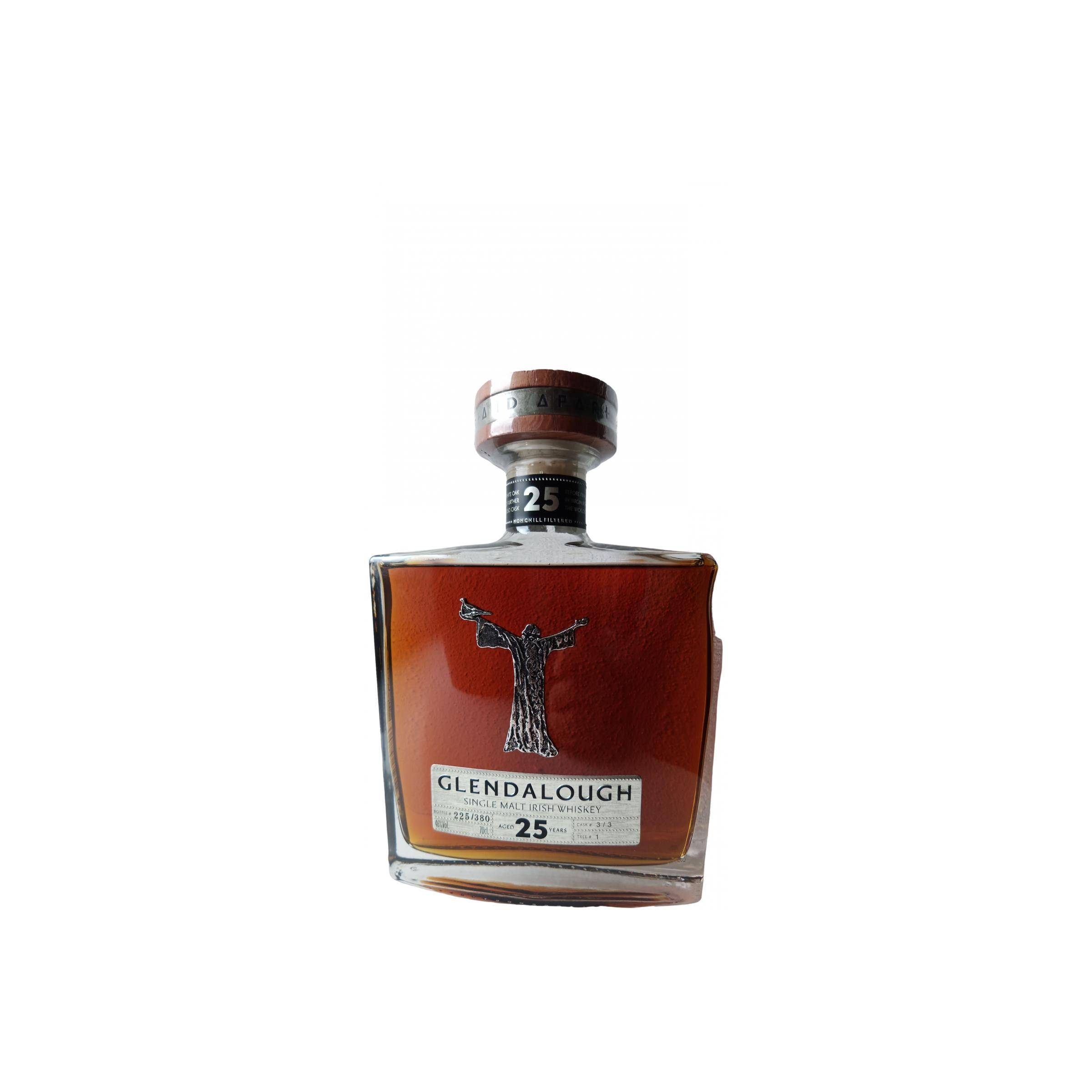 Glendalough 25 Years Single Malt Whisky
