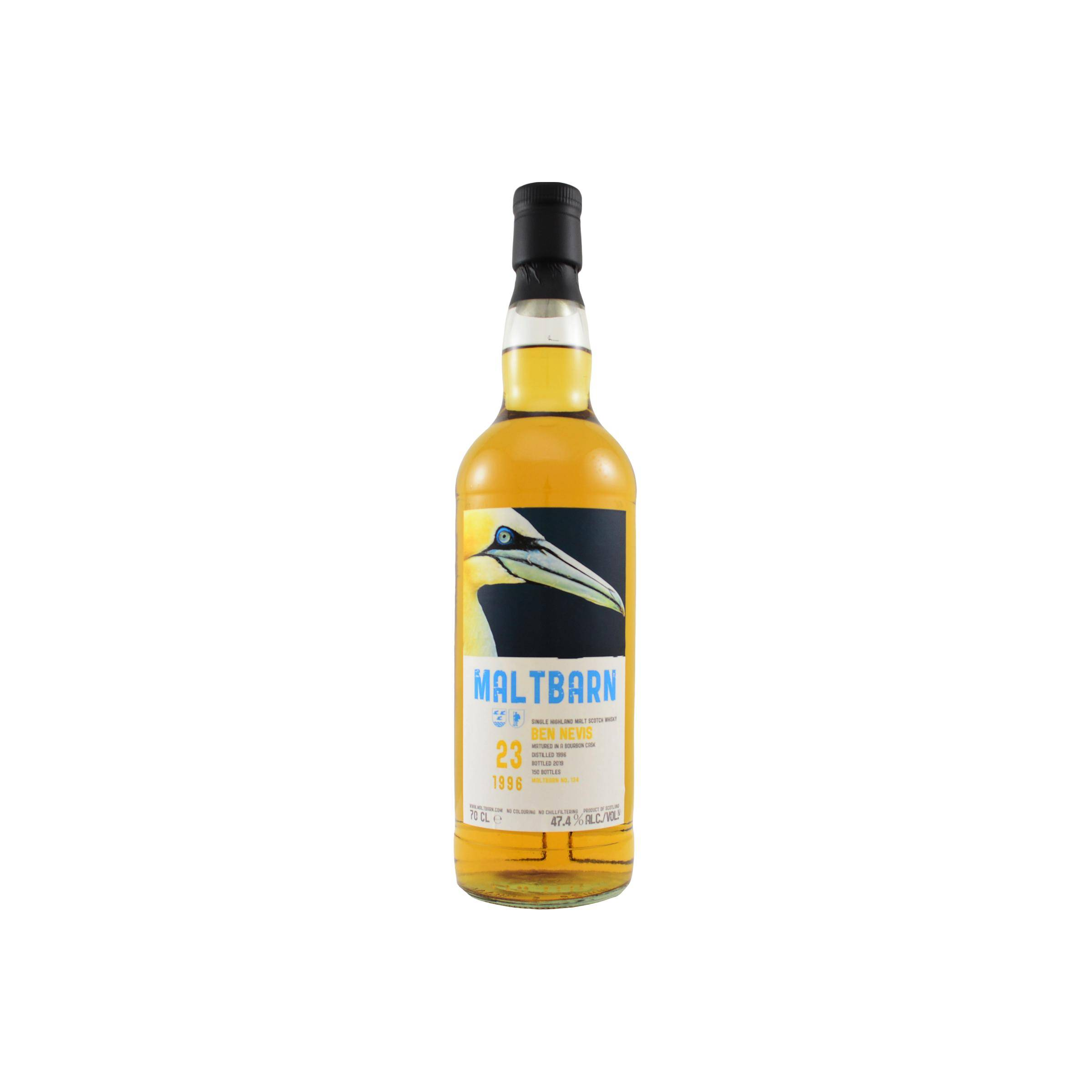 Ben Nevis 1996 23 Years Single Malt Whisky