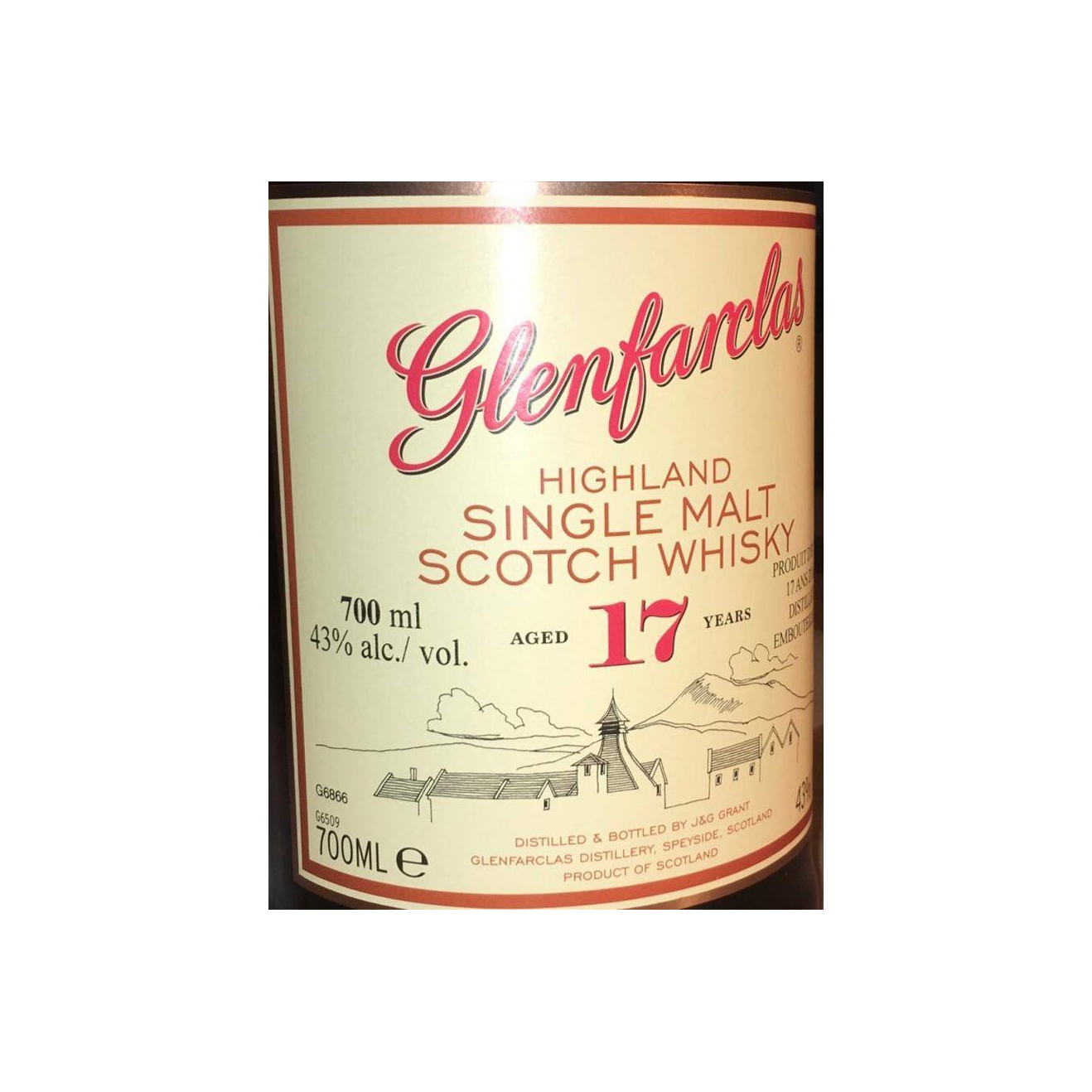 Glenfarclas 17 Years Single Malt Whisky