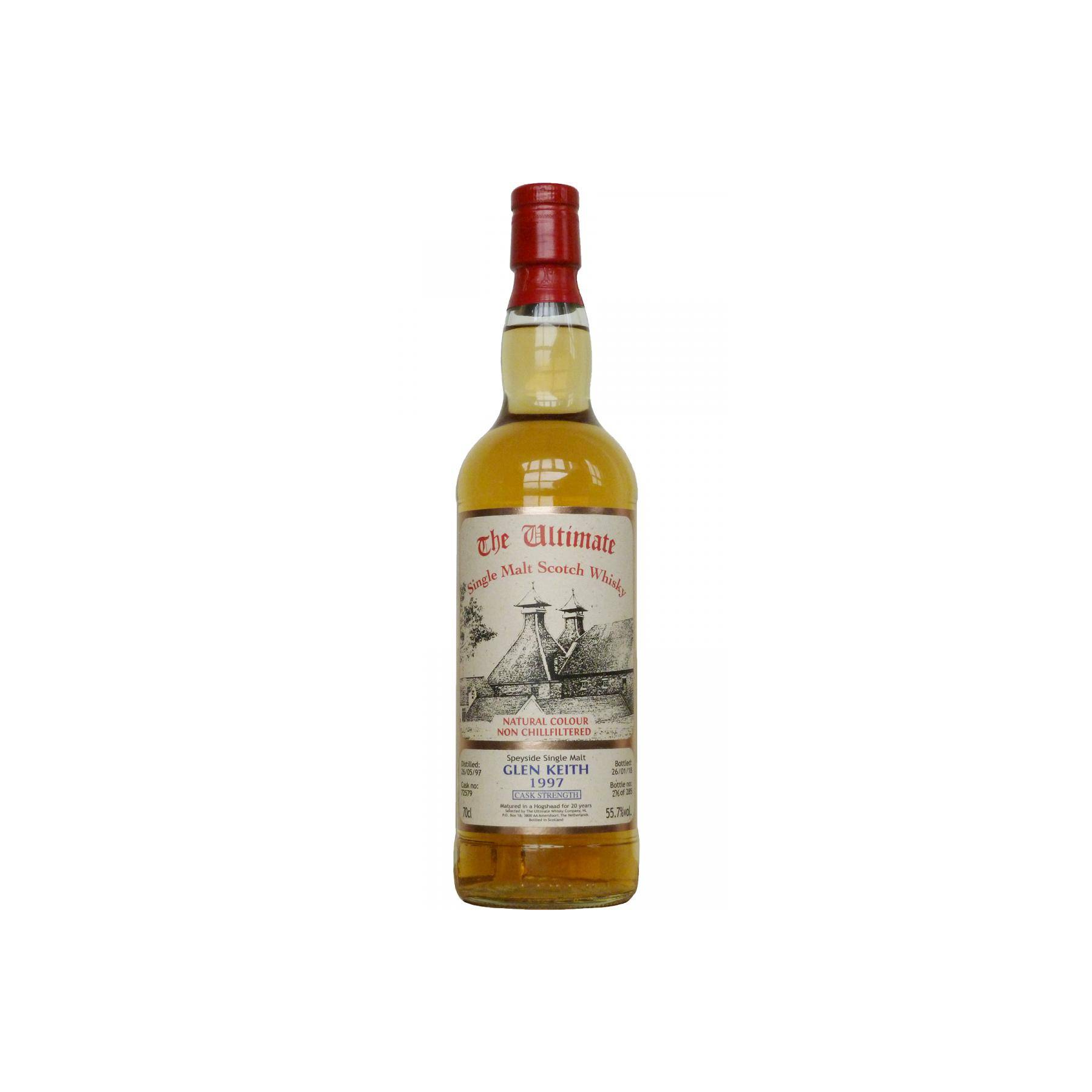 Glen Keith 1997 20 Years Single Malt Whisky 2