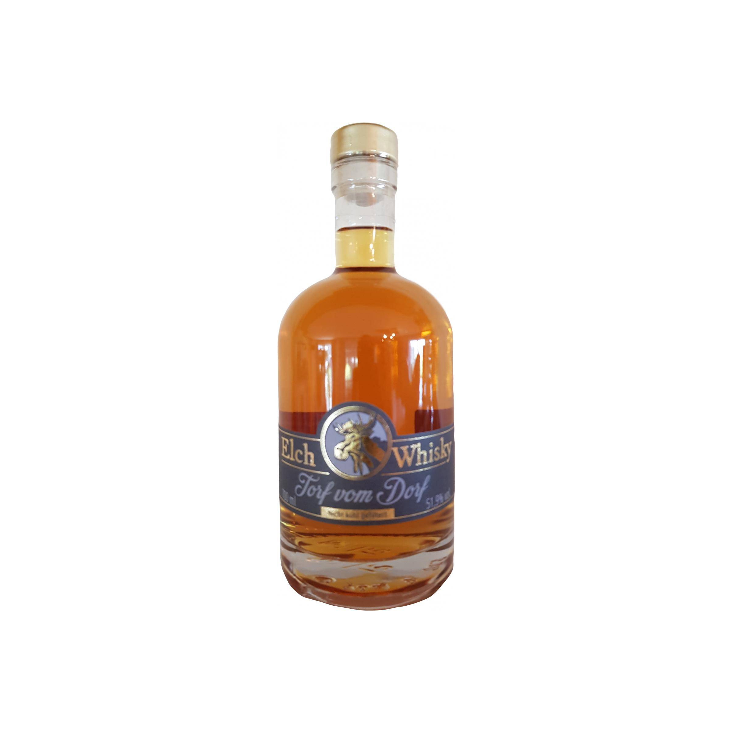 Elch Whisky Torf vom Dorf