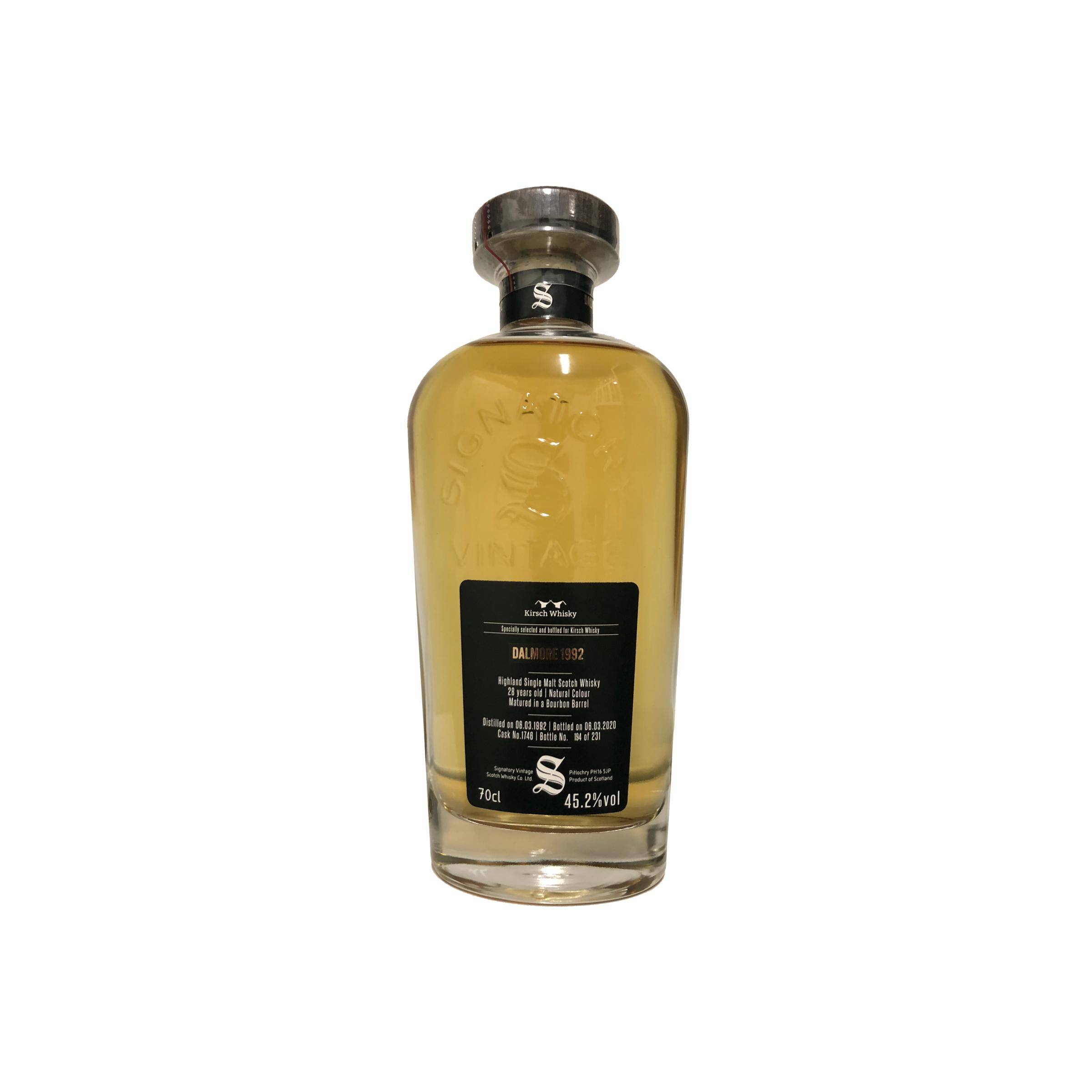 The Dalmore Cask Strength Collection 1992 28 Years Single Malt Whisky