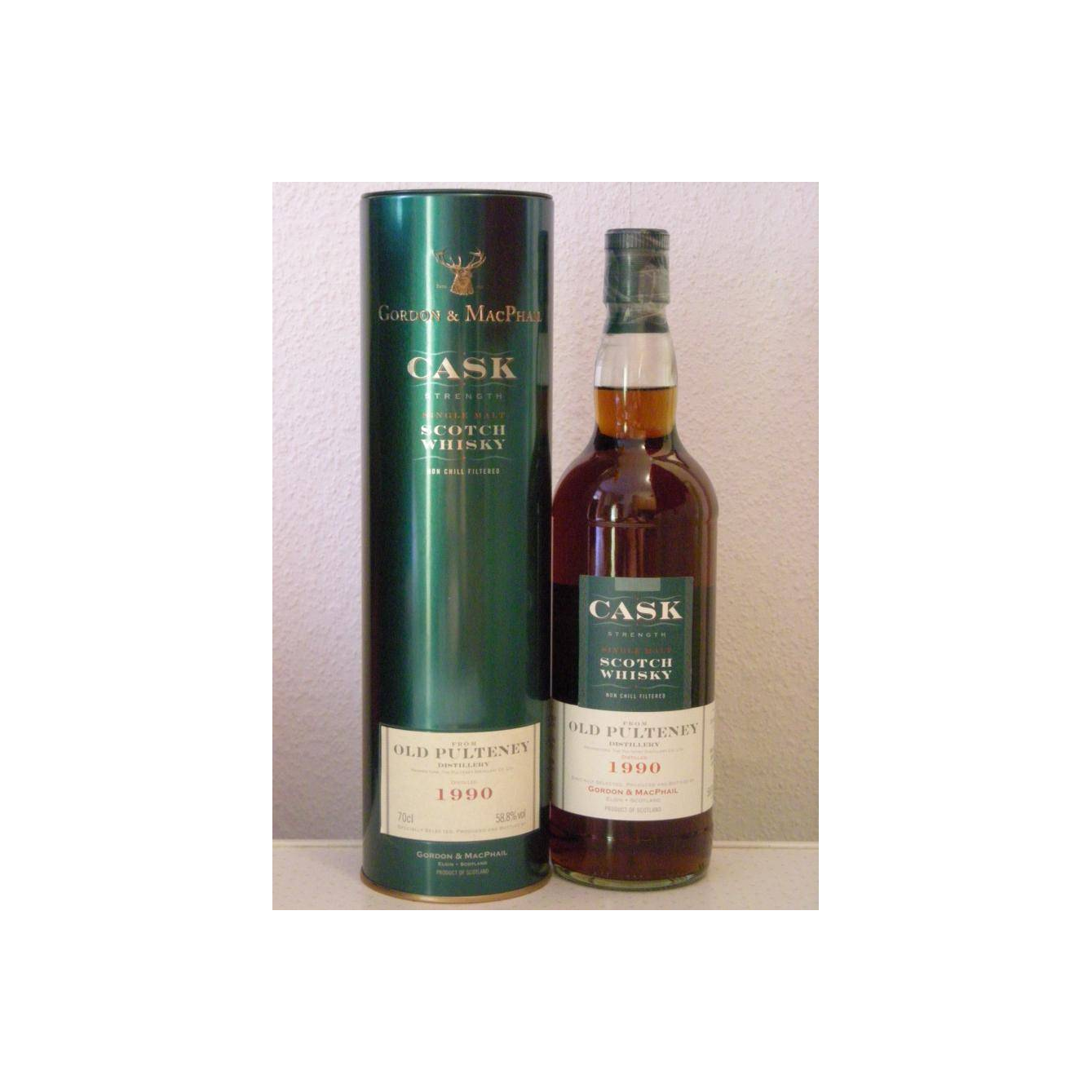 Old Pulteney Cask Strength Collection 1990 14 Years Single Malt Whisky 2