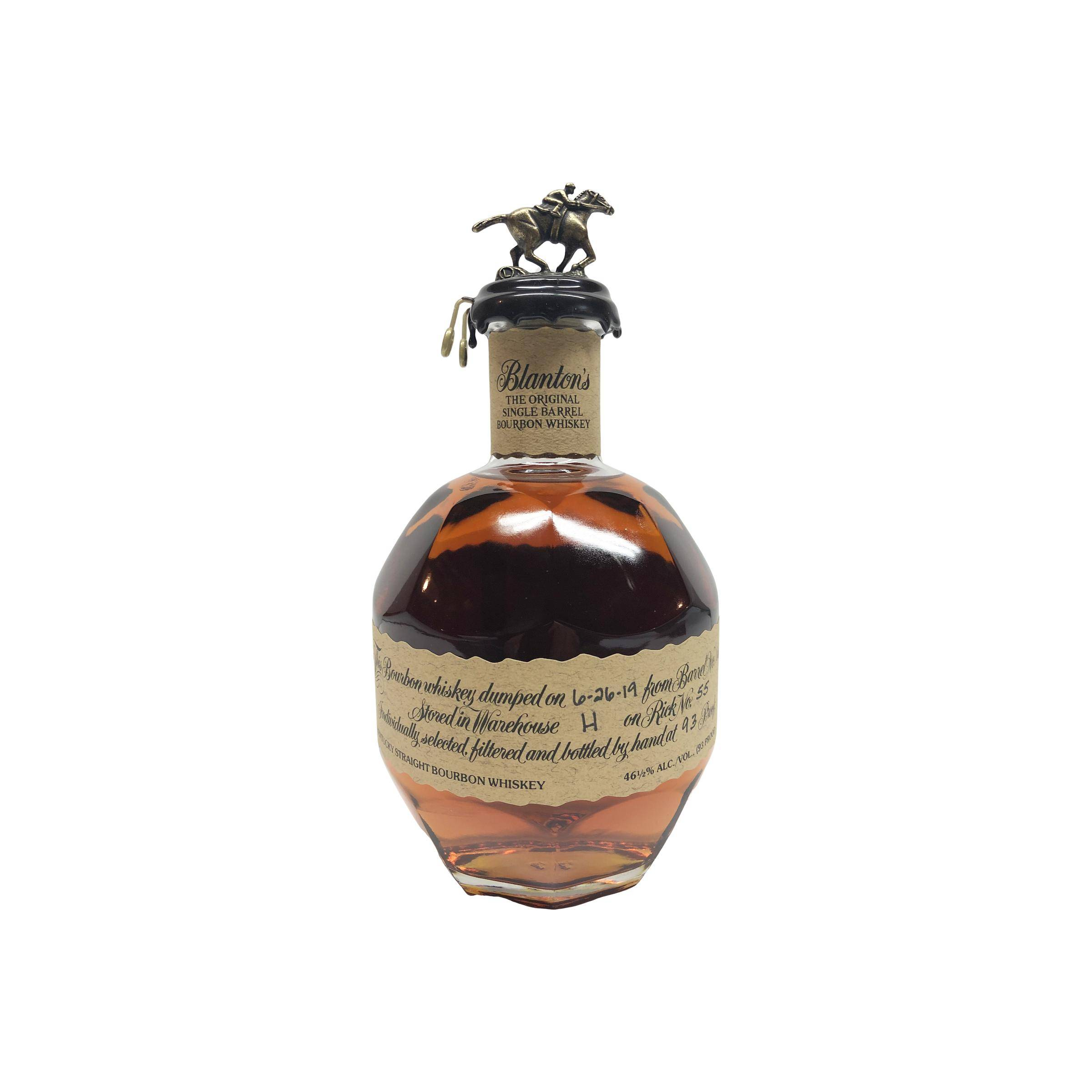 Blanton's Single Barrel Bourbon Whiskey Bourbon Whisky