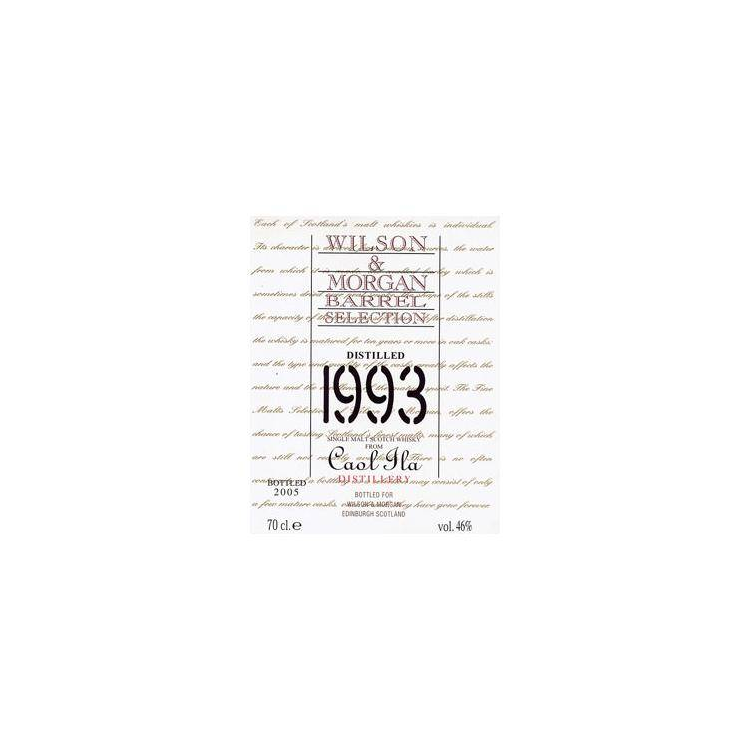 Caol Ila Barrel Selection 1993 12 Years Single Malt Whisky 2
