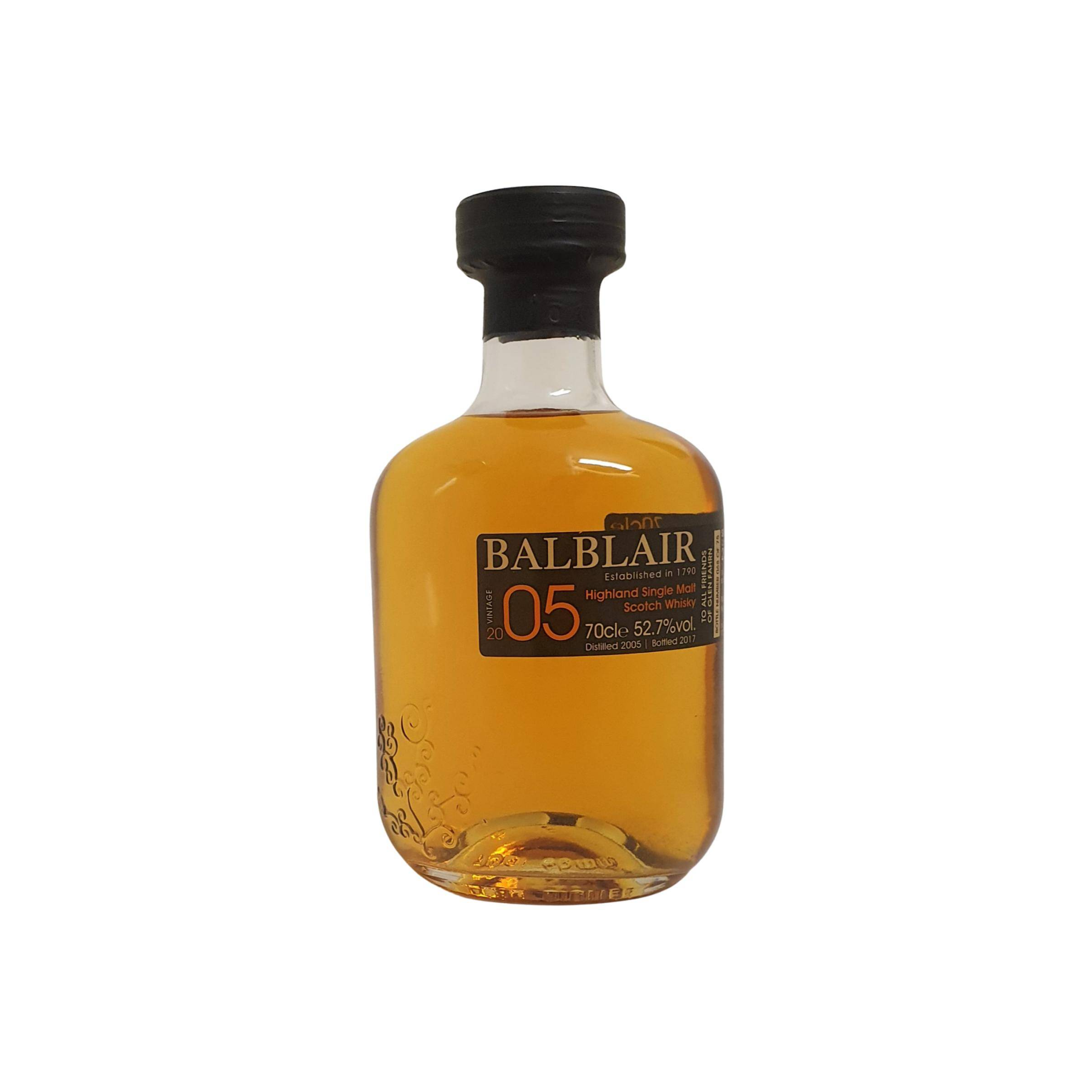Balblair Single Cask 2005 12 Years Single Malt Whisky