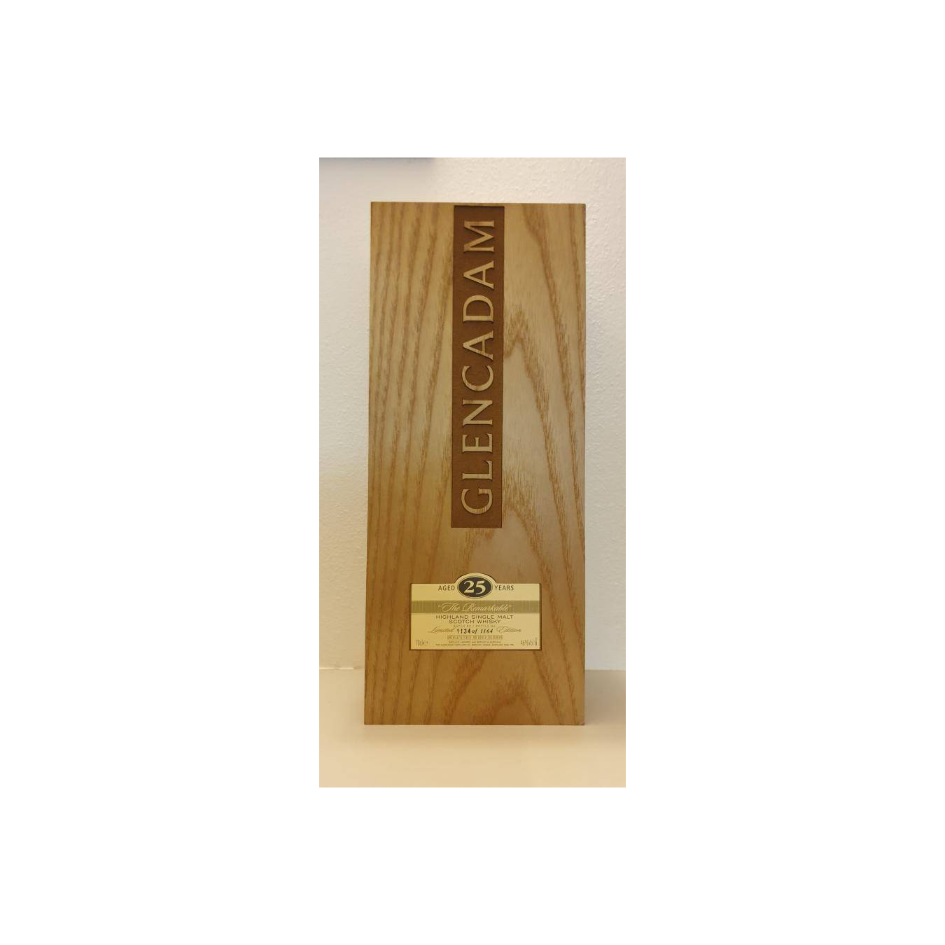 Glencadam 25 Years Single Malt Whisky