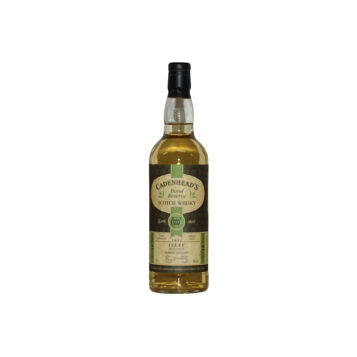 Bowmore 1991 10 Years Single Malt Whisky