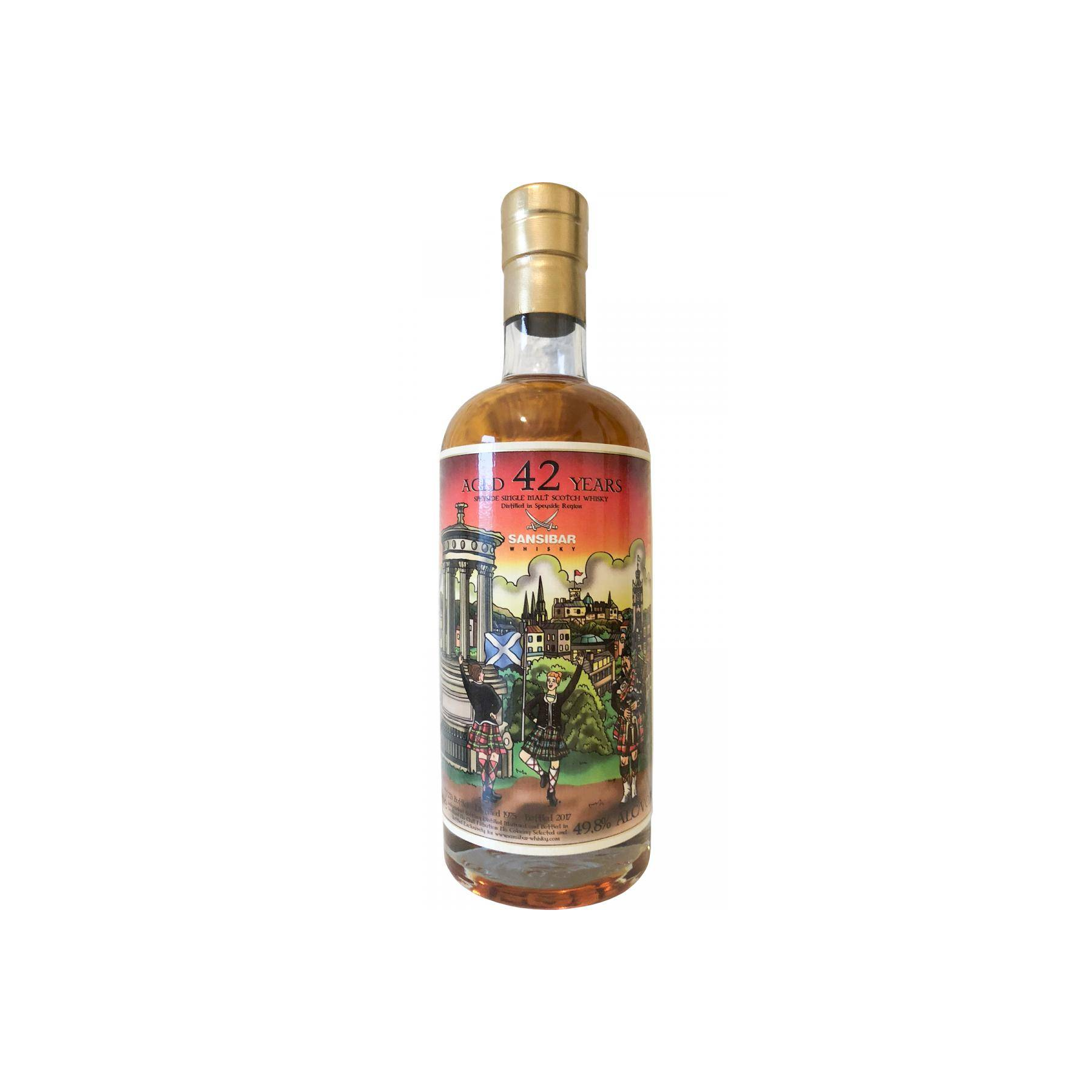 Speyside Region Malt 1975 Sb
