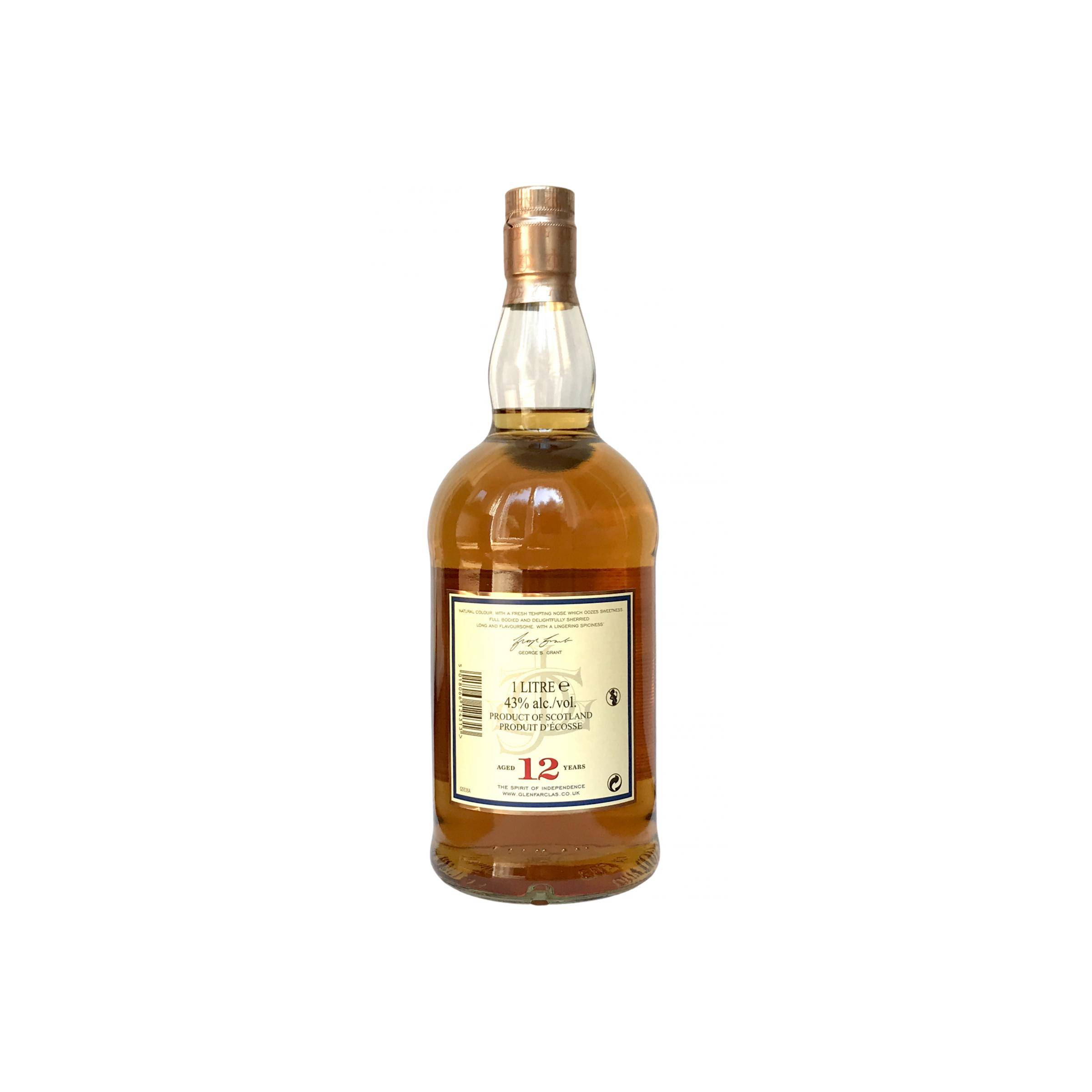 Glenfarclas 12 Years Single Malt Whisky 2
