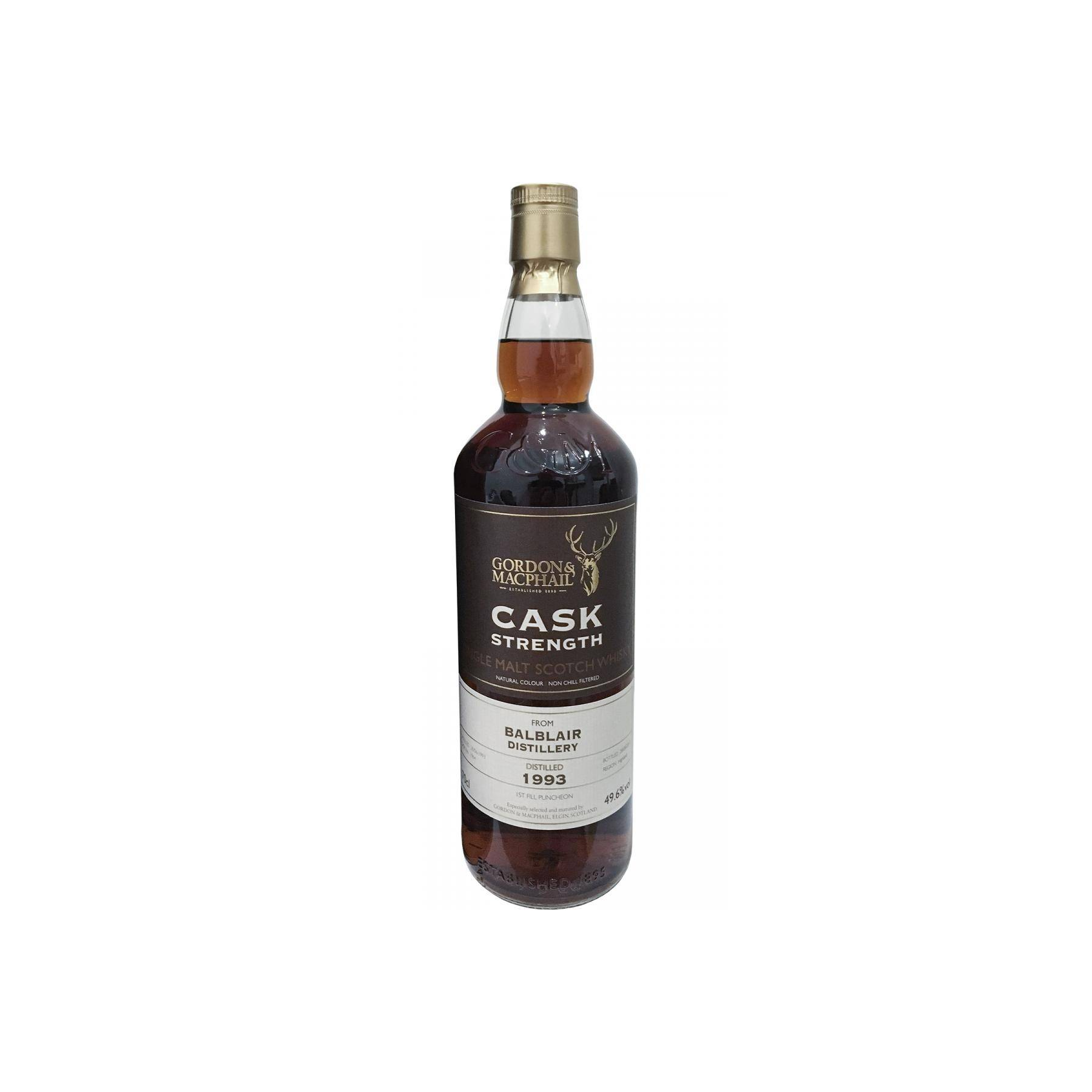 Balblair Cask Strength Collection 1993 24 Years Single Malt Whisky