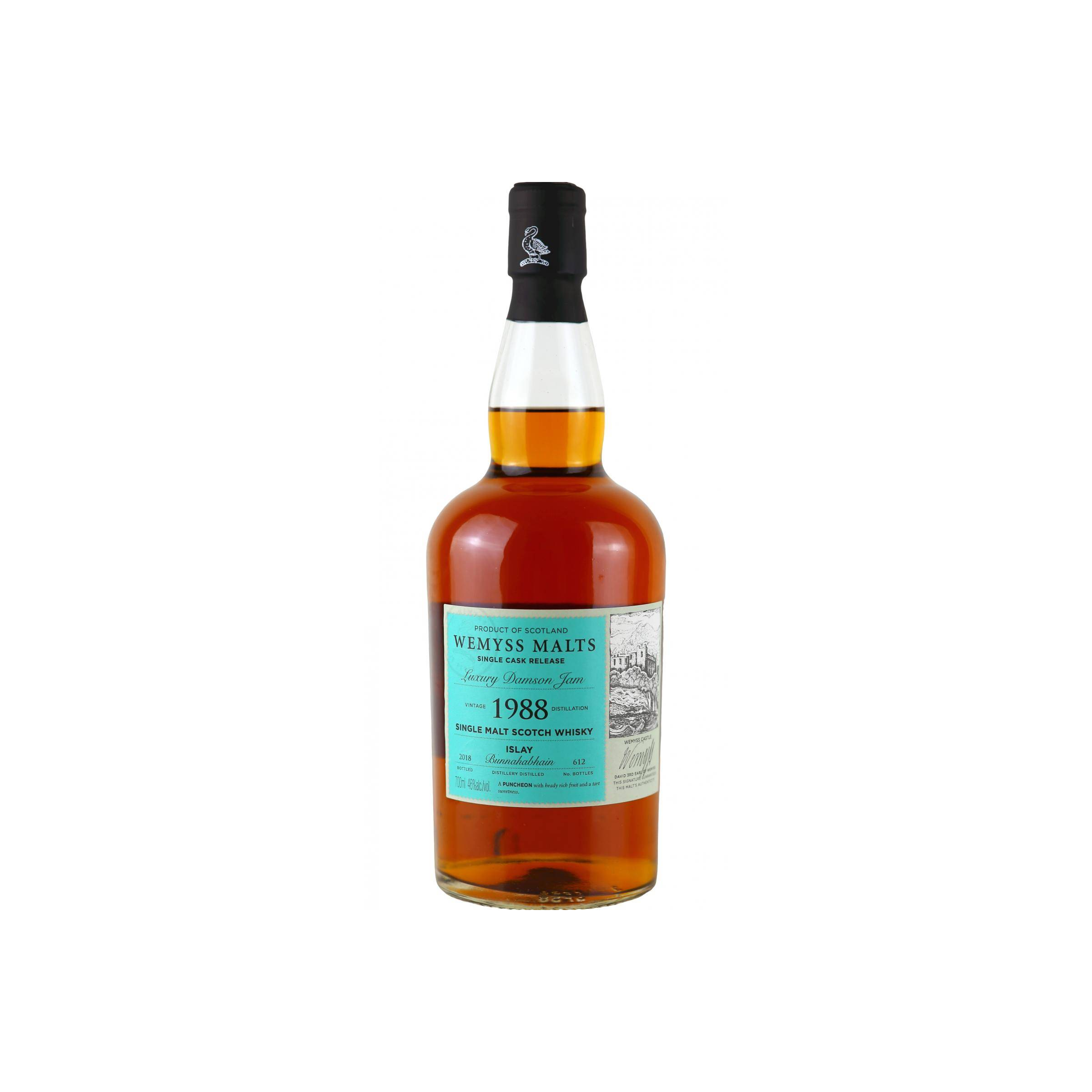 Bunnahabhain 1988 30 Years Single Malt Whisky