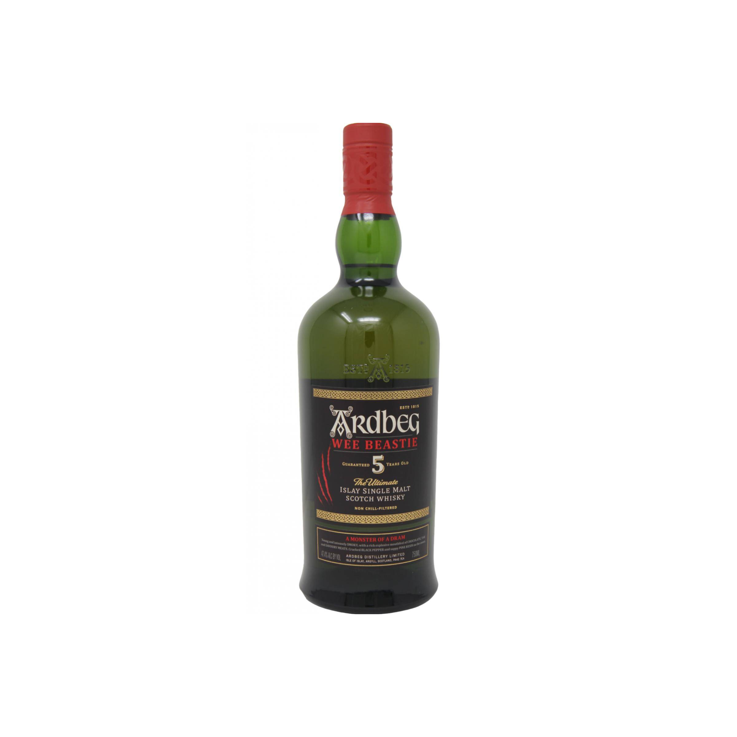 Ardbeg 5 Years Single Malt Whisky