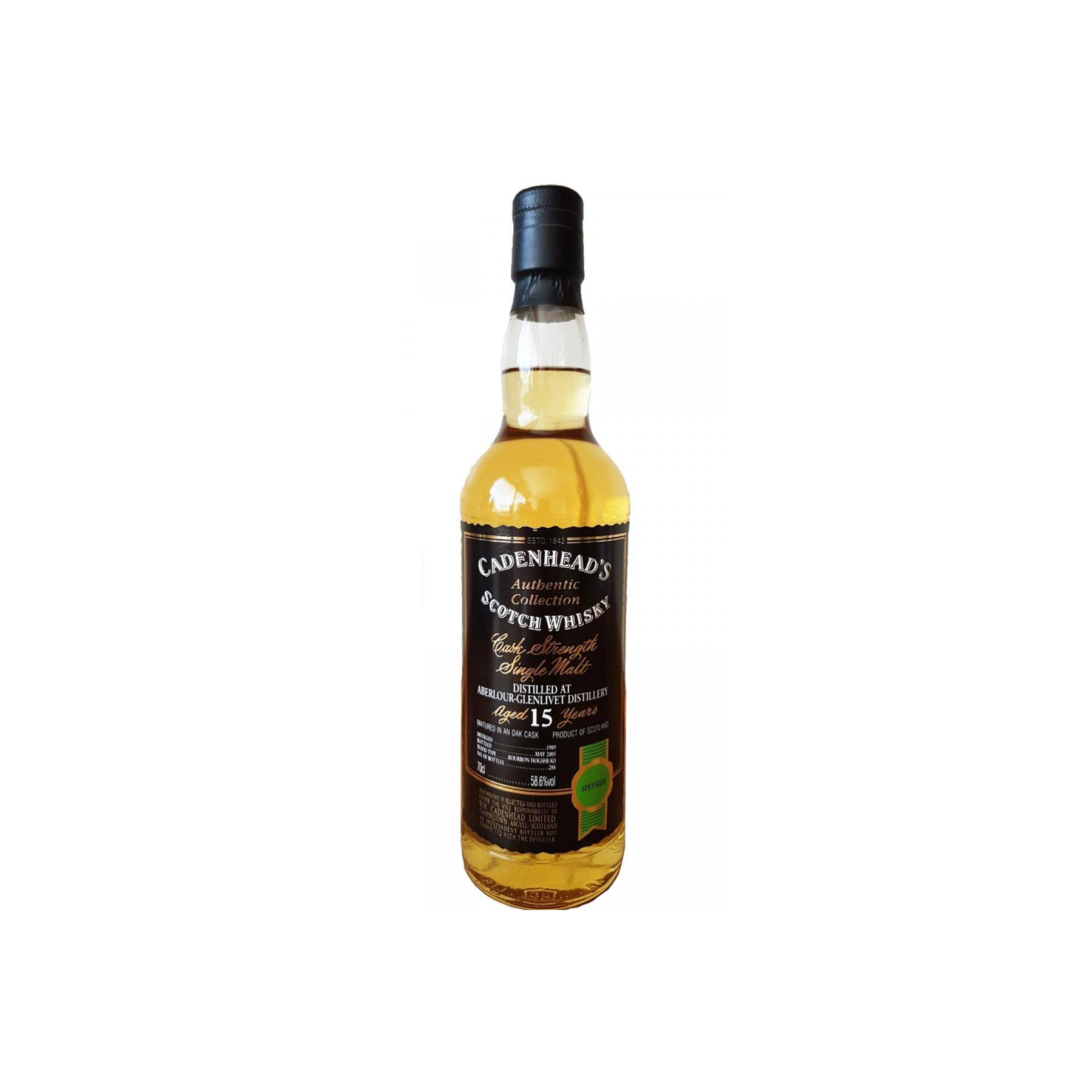 Aberlour Authentic Collection 1989 15 Years Single Malt Whisky