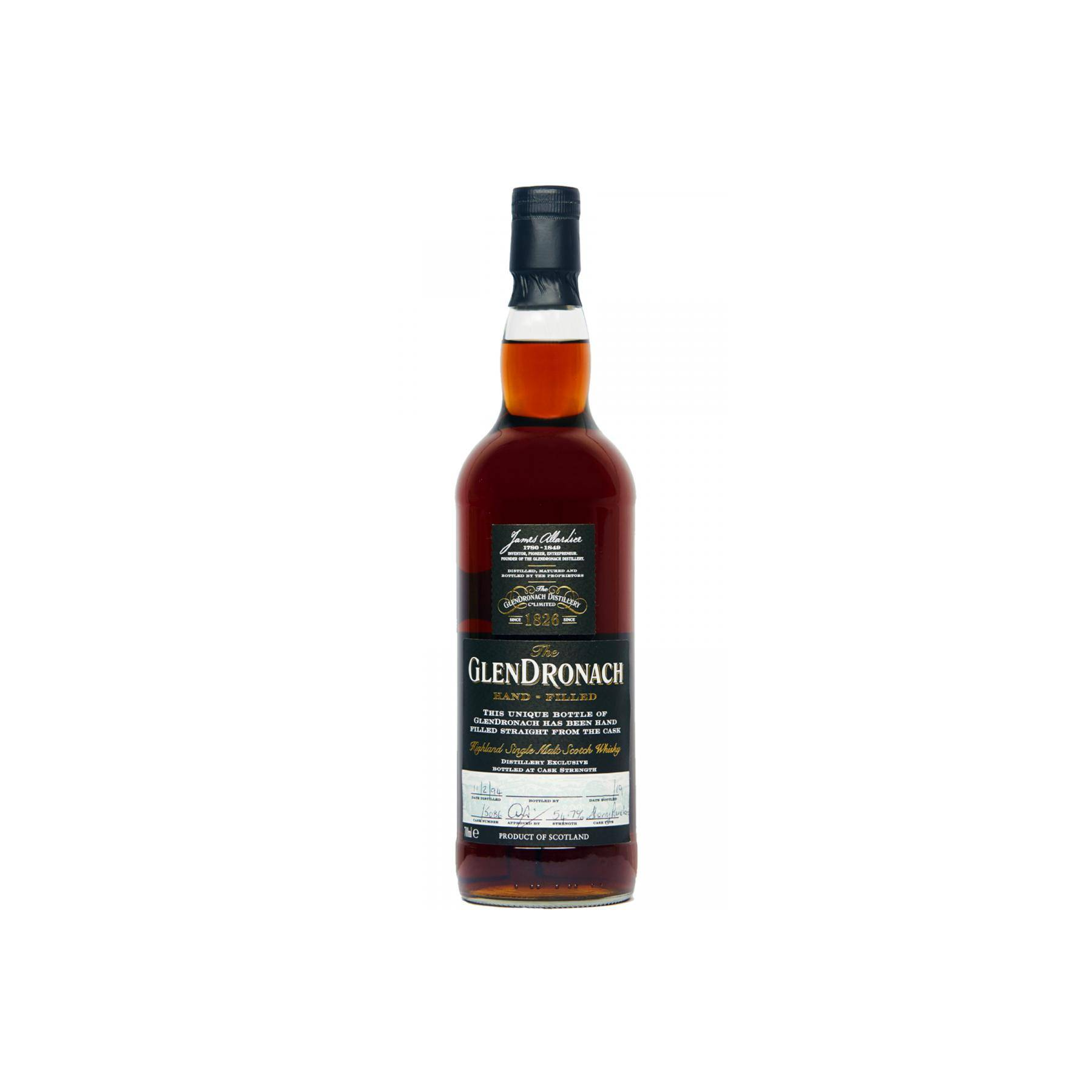 GlenDronach 1994 25 Years Single Malt Whisky