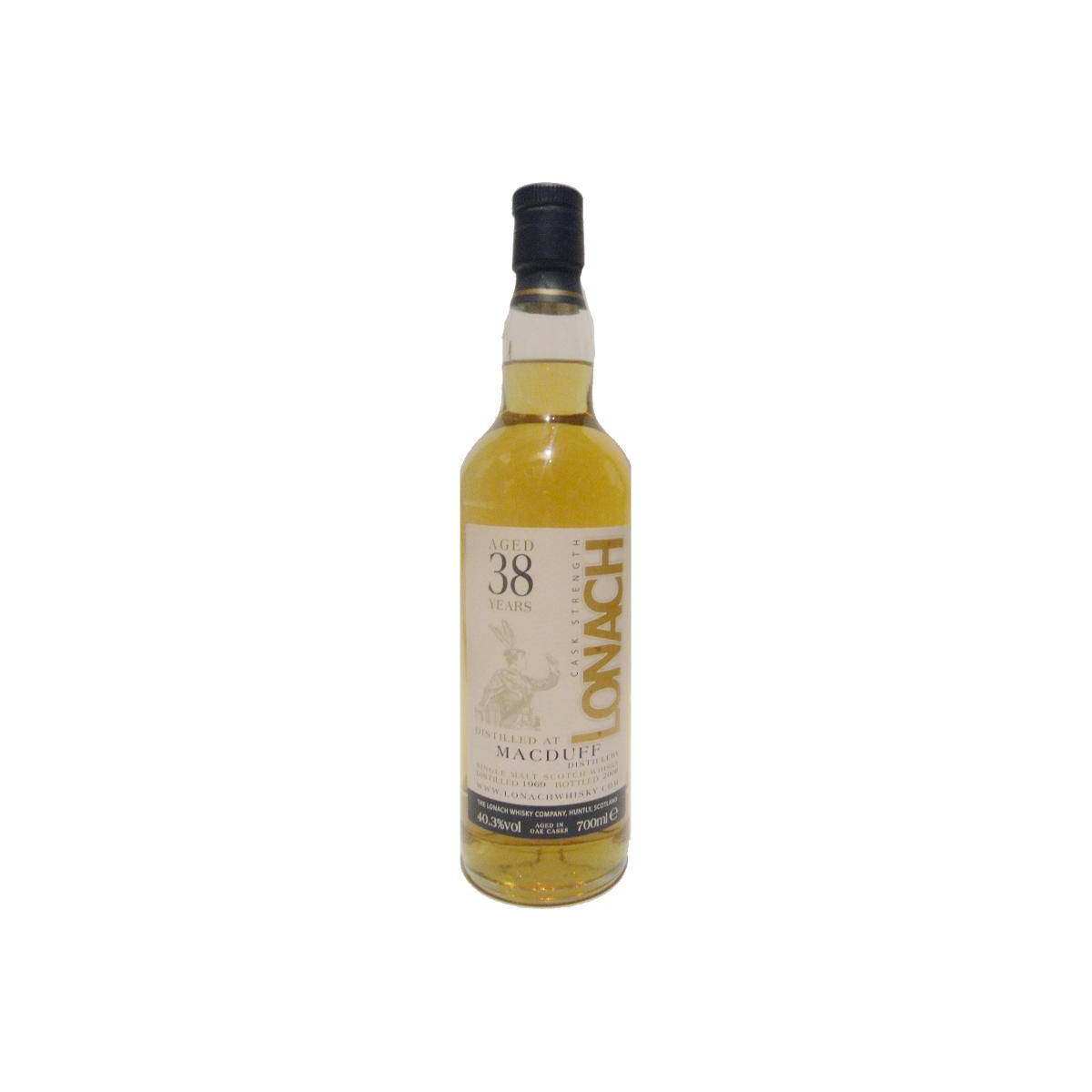 Macduff 1969 38 Years Single Malt Whisky