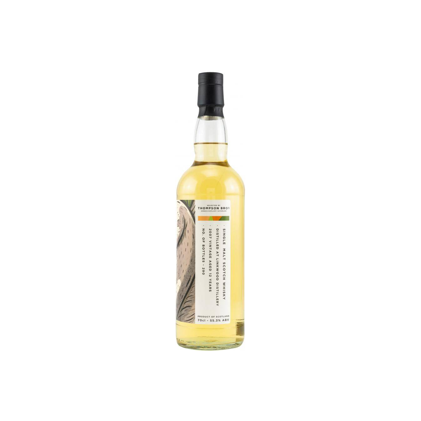 Linkwood 2007 12 Years Single Malt Whisky 2