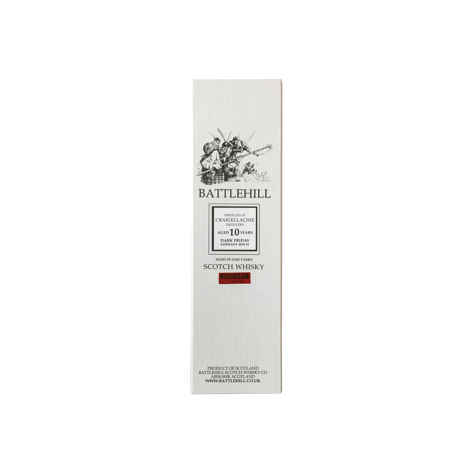 Craigellachie 10 Years Single Malt Whisky 3