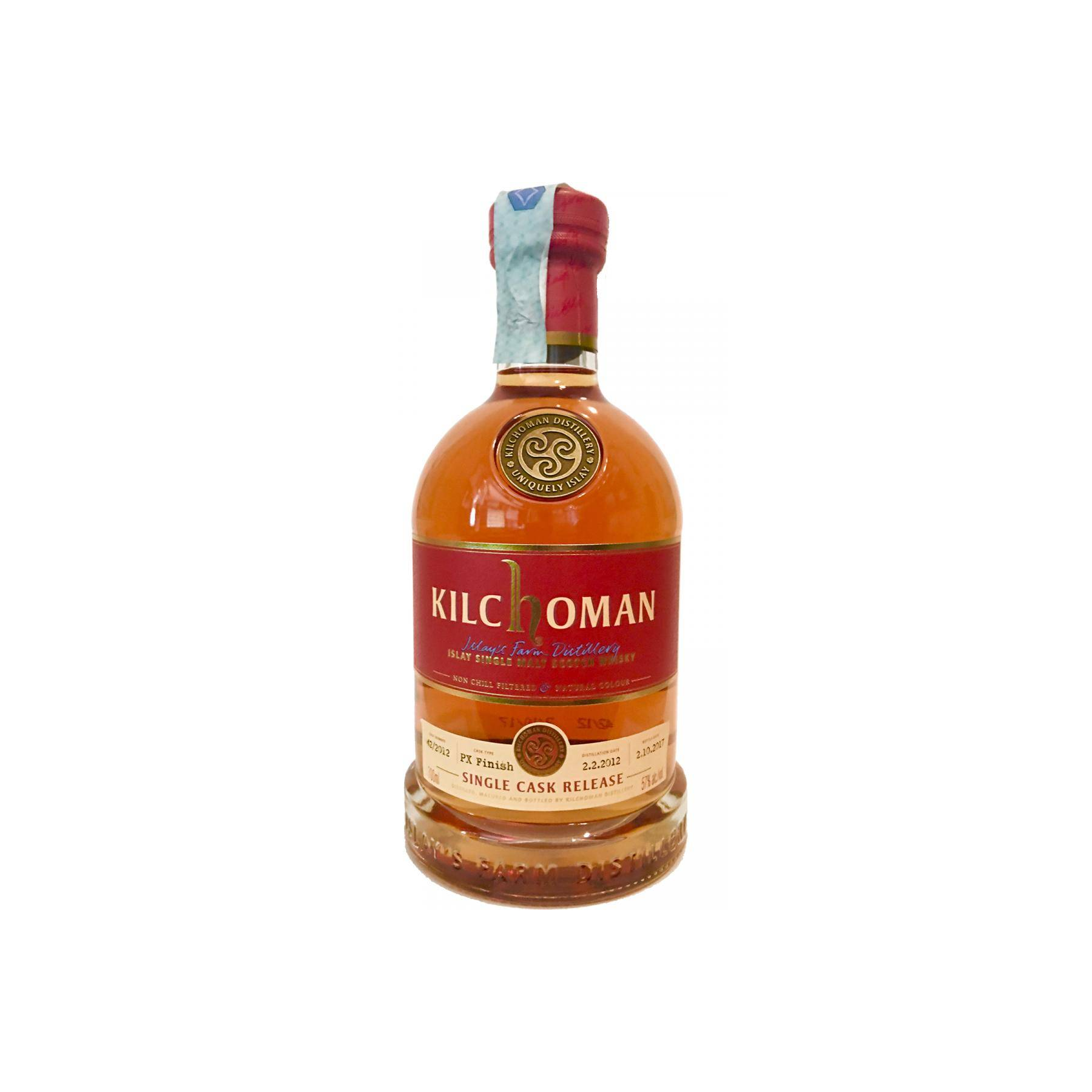 Kilchoman 2012 5 Years Single Malt Whisky