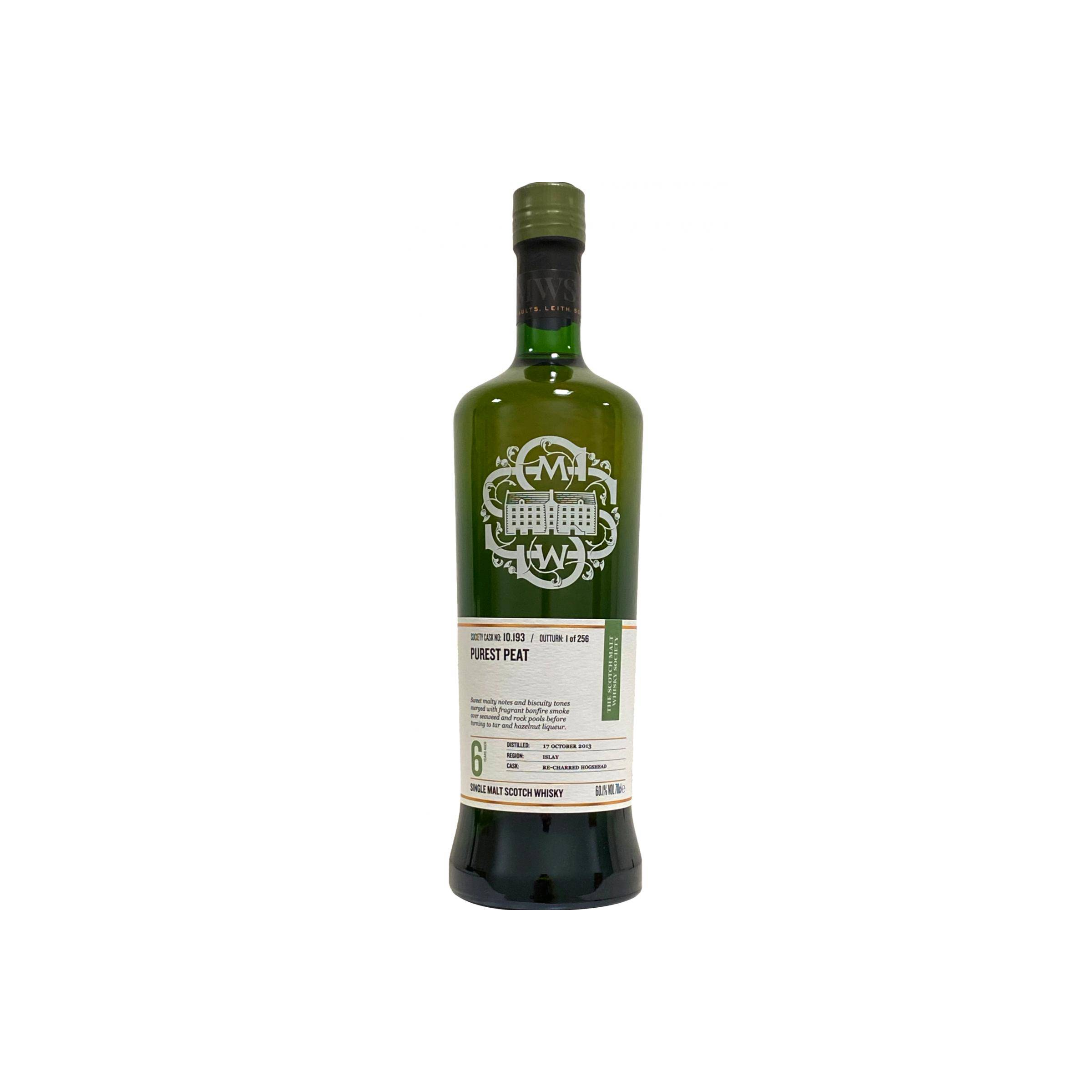 The Scotch Malt Whisky Society 2013 6 Years Single Malt Whisky