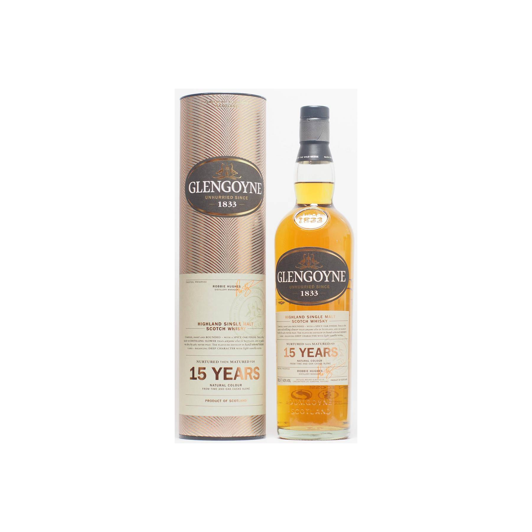 Glengoyne 15 Years Single Malt Whisky 3