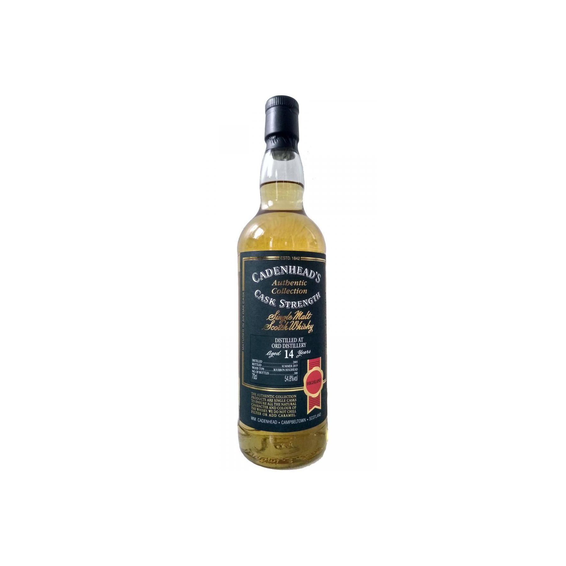 Glen Ord Authentic Collection 2005 14 Years Single Malt Whisky