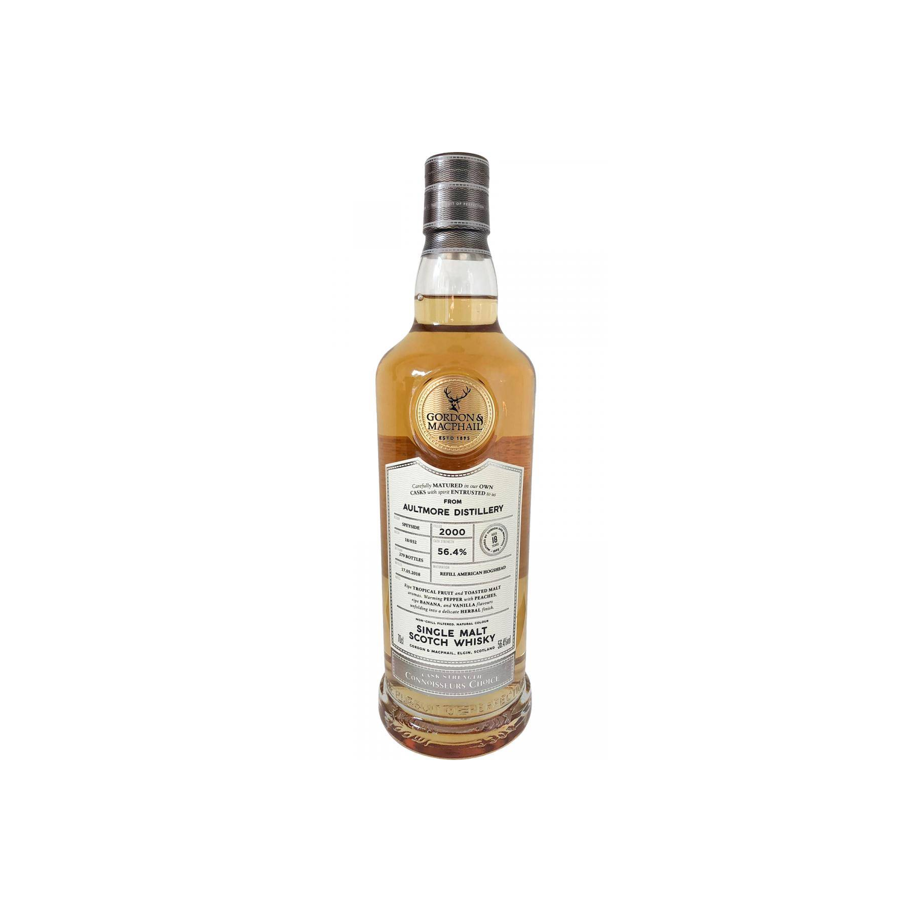 Aultmore Connoisseurs Choice - Cask Strength 2000 18 Years Single Malt Whisky