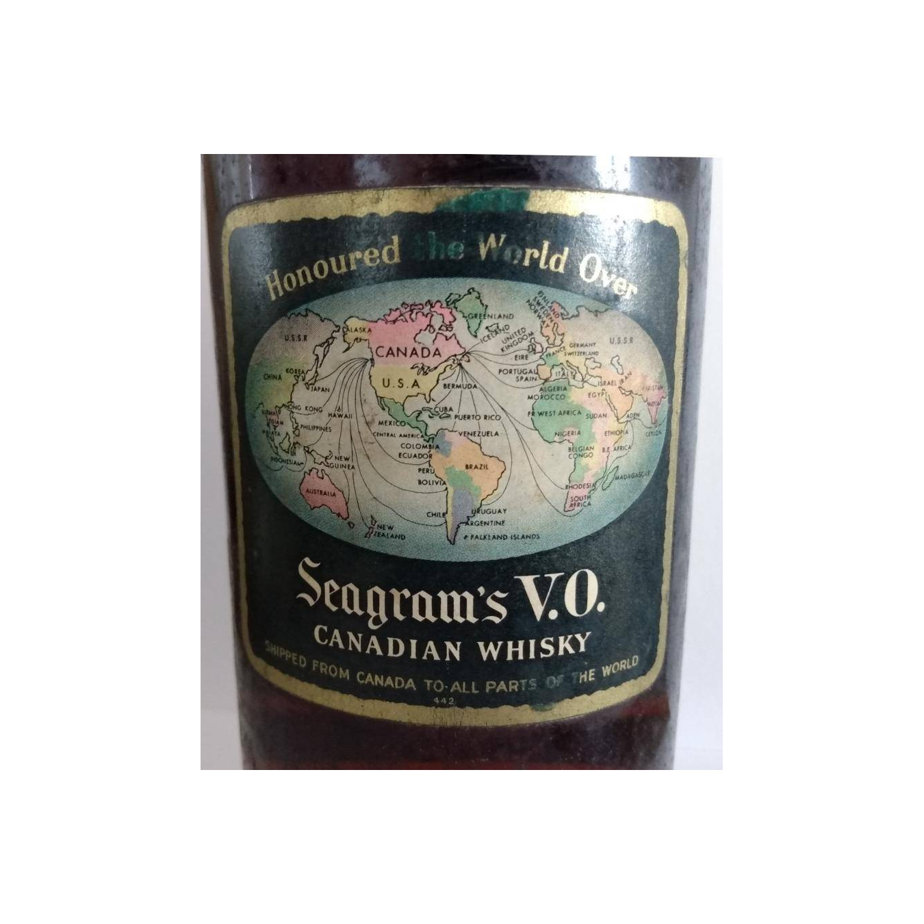 Seagram's V.O. Canadian Whisky