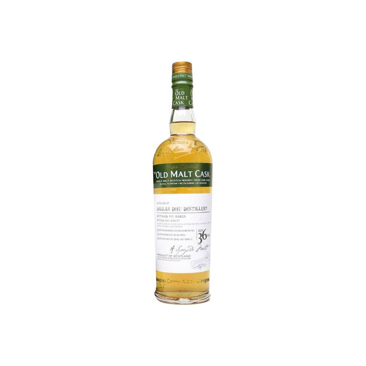 Dallas Dhu Old Malt Cask 1971 36 Years Single Malt Whisky