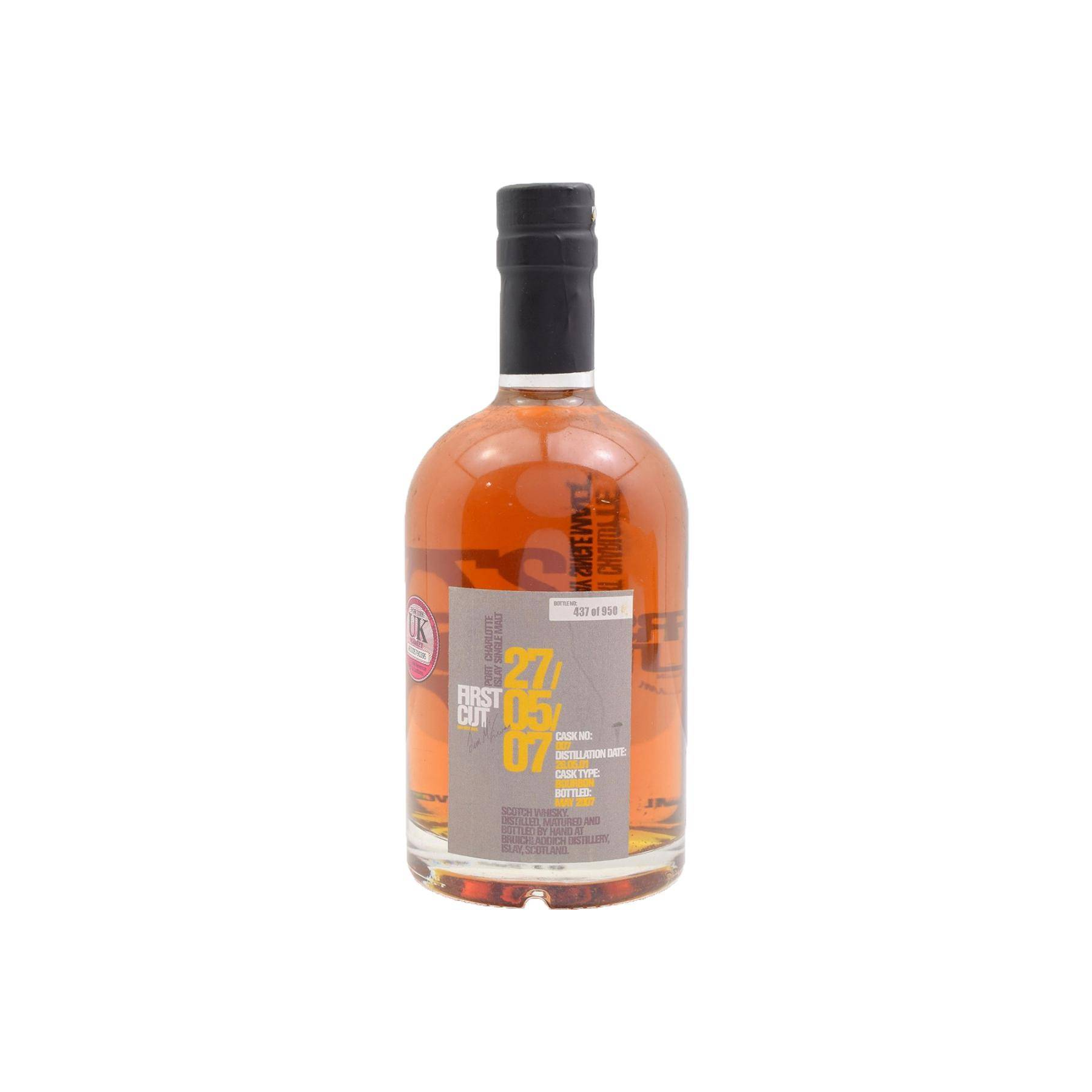 Port Charlotte 2001 5 Years Single Malt Whisky 2