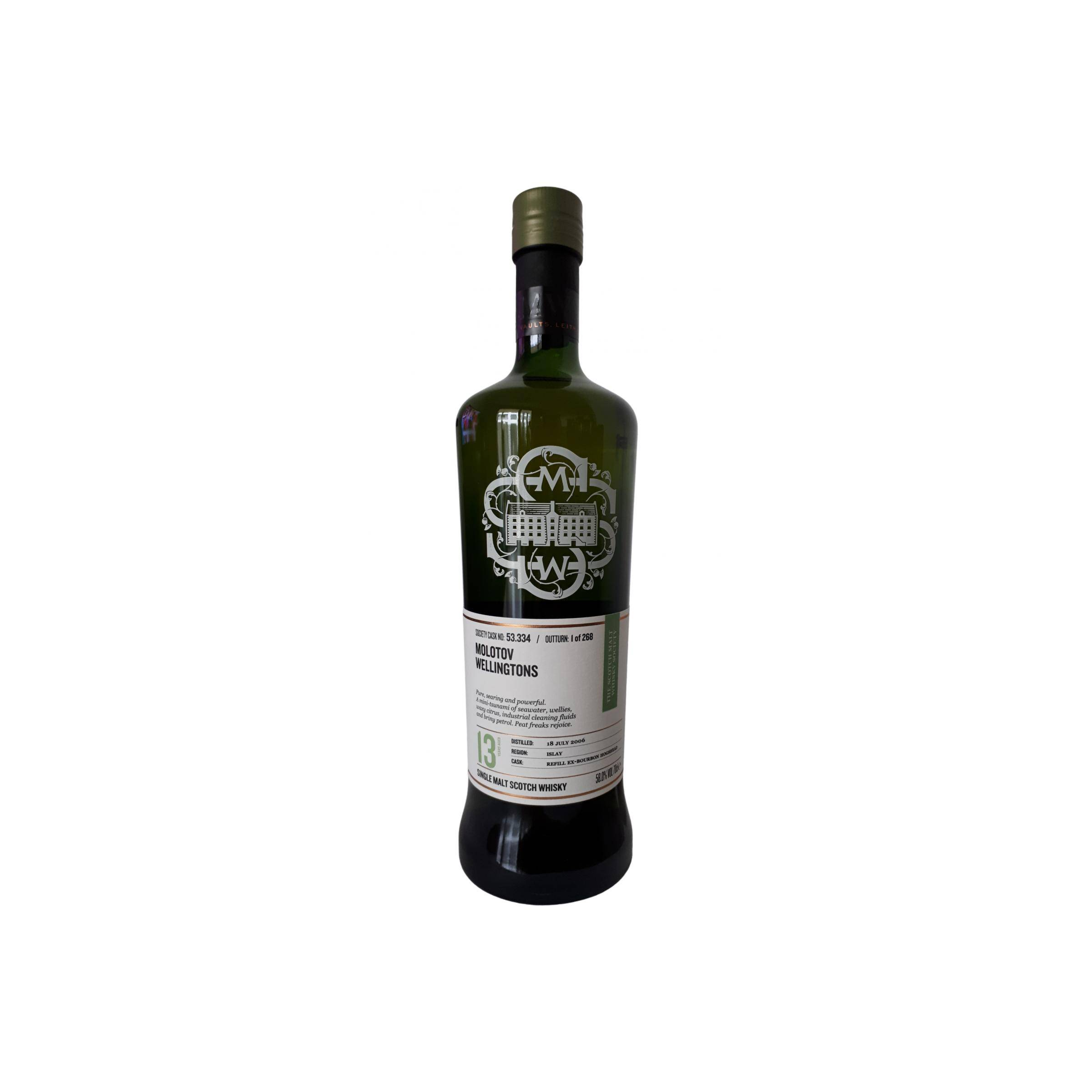 The Scotch Malt Whisky Society 2006 13 Years Single Malt Whisky