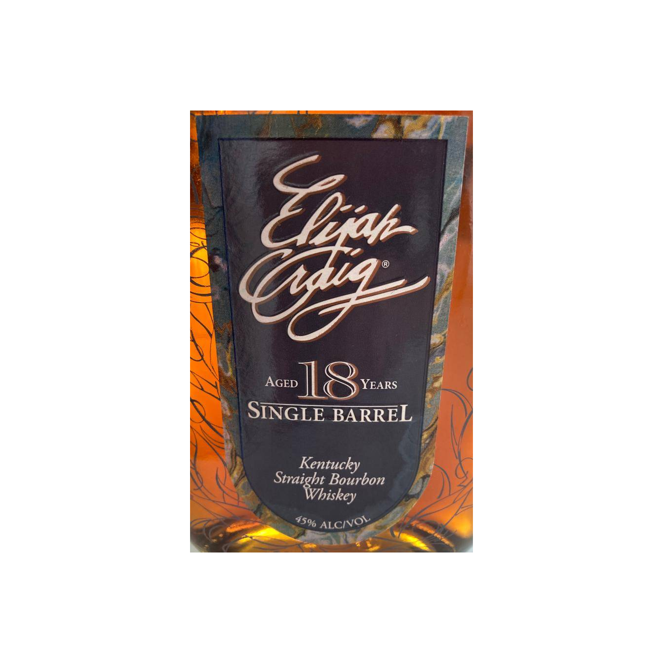 Elijah Craig Single Cask 18 Years Bourbon Whisky