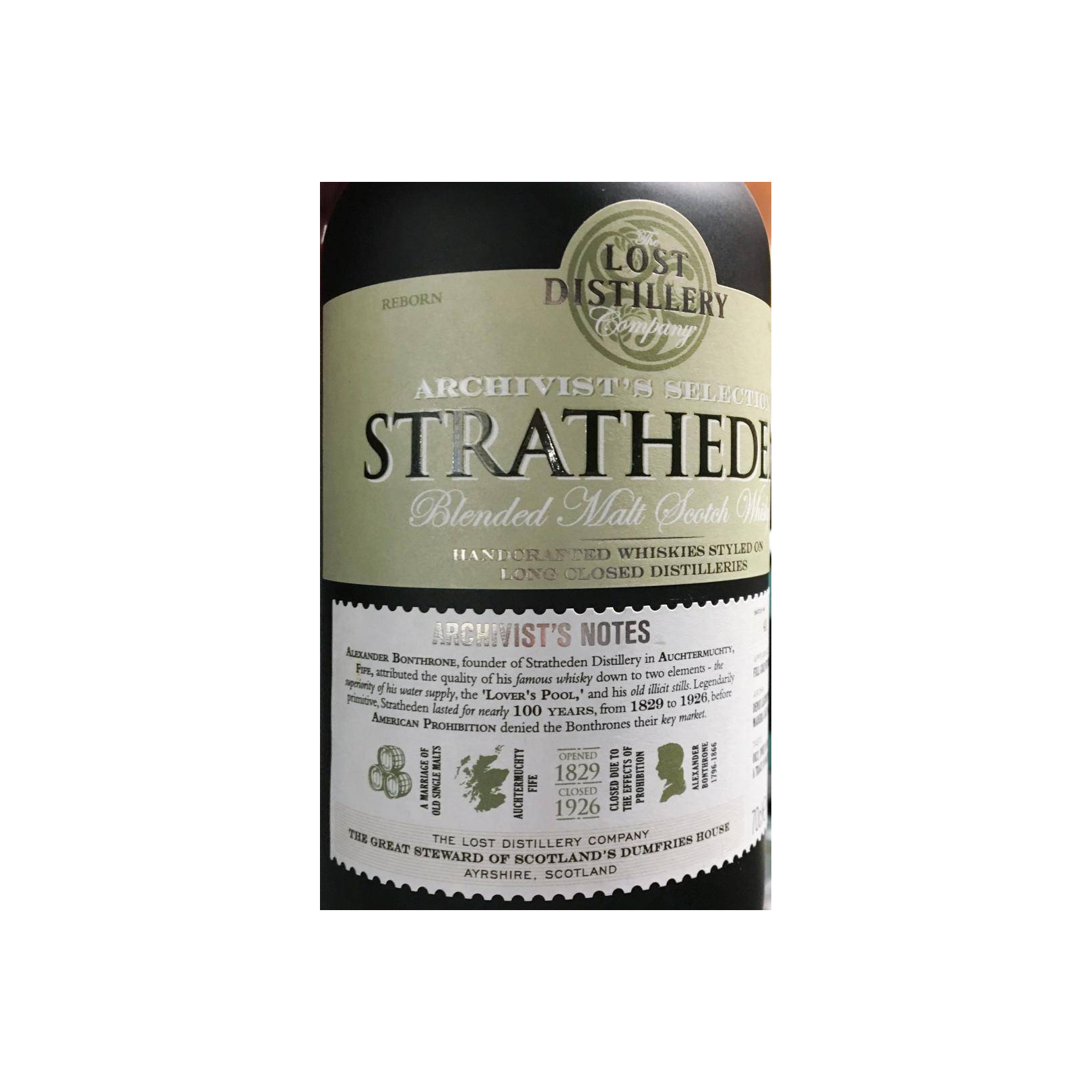 Stratheden NAS TLDC 2