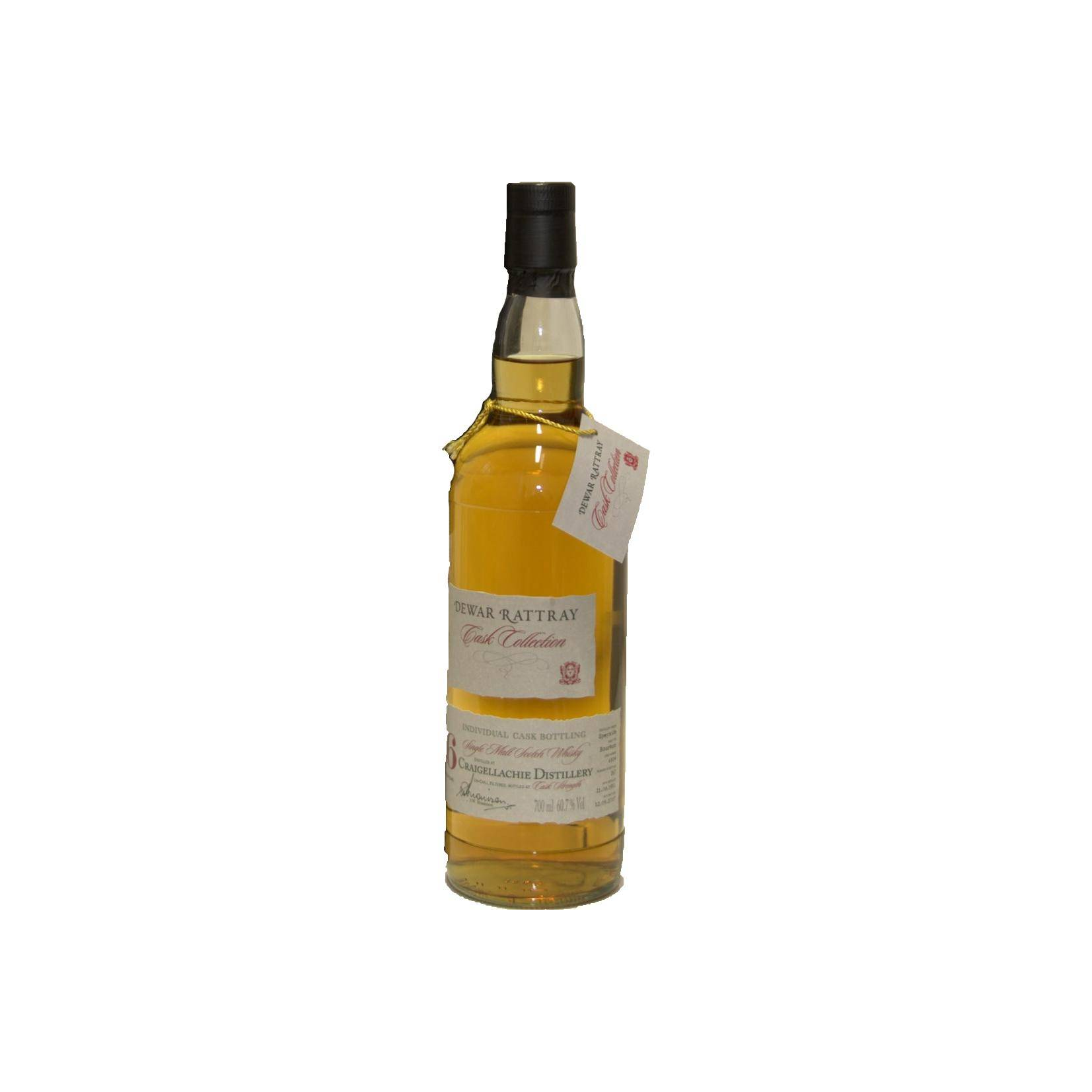 Craigellachie Individual Cask Bottling 1991 16 Years Single Malt Whisky 2