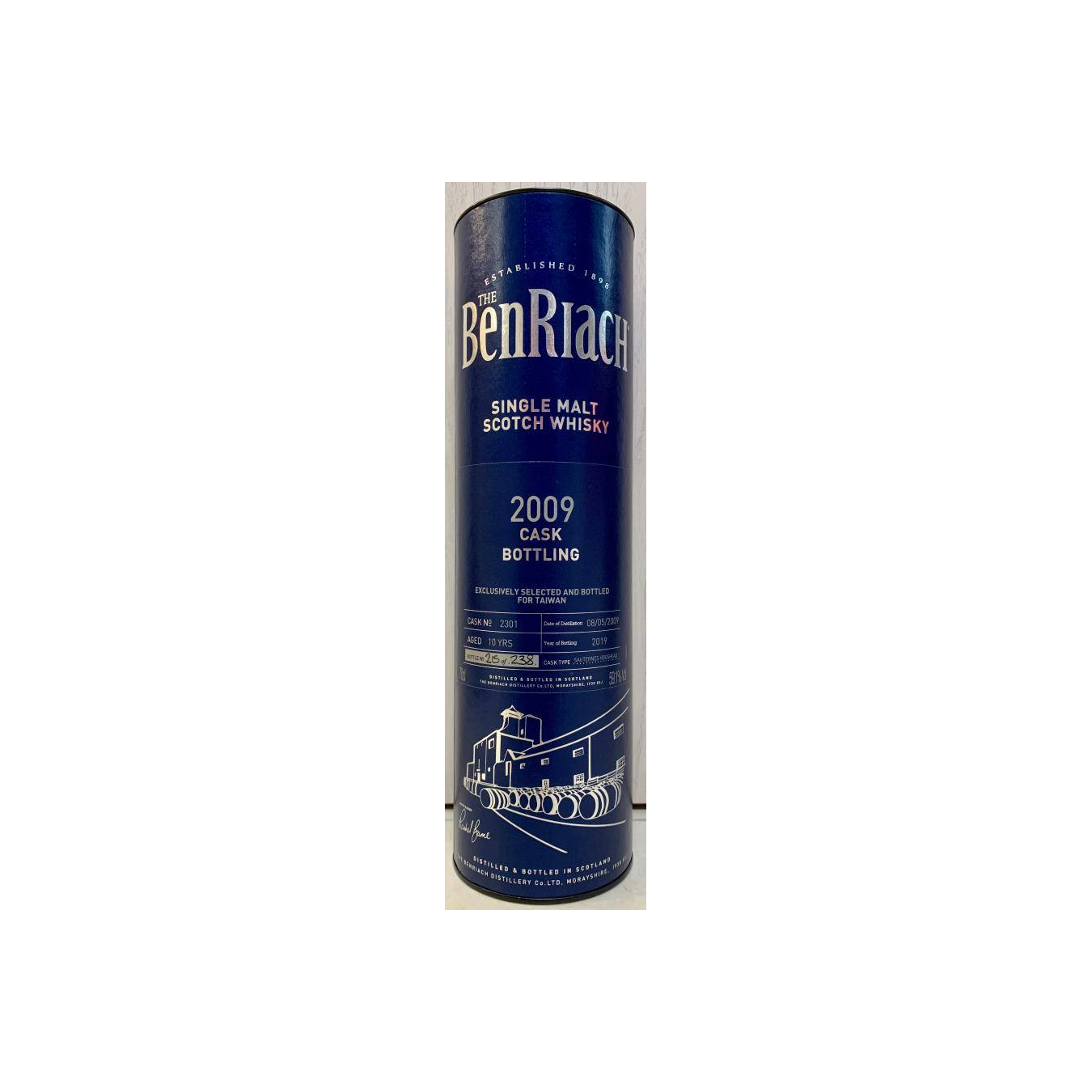 BenRiach 2009 10 Years Single Malt Whisky 2