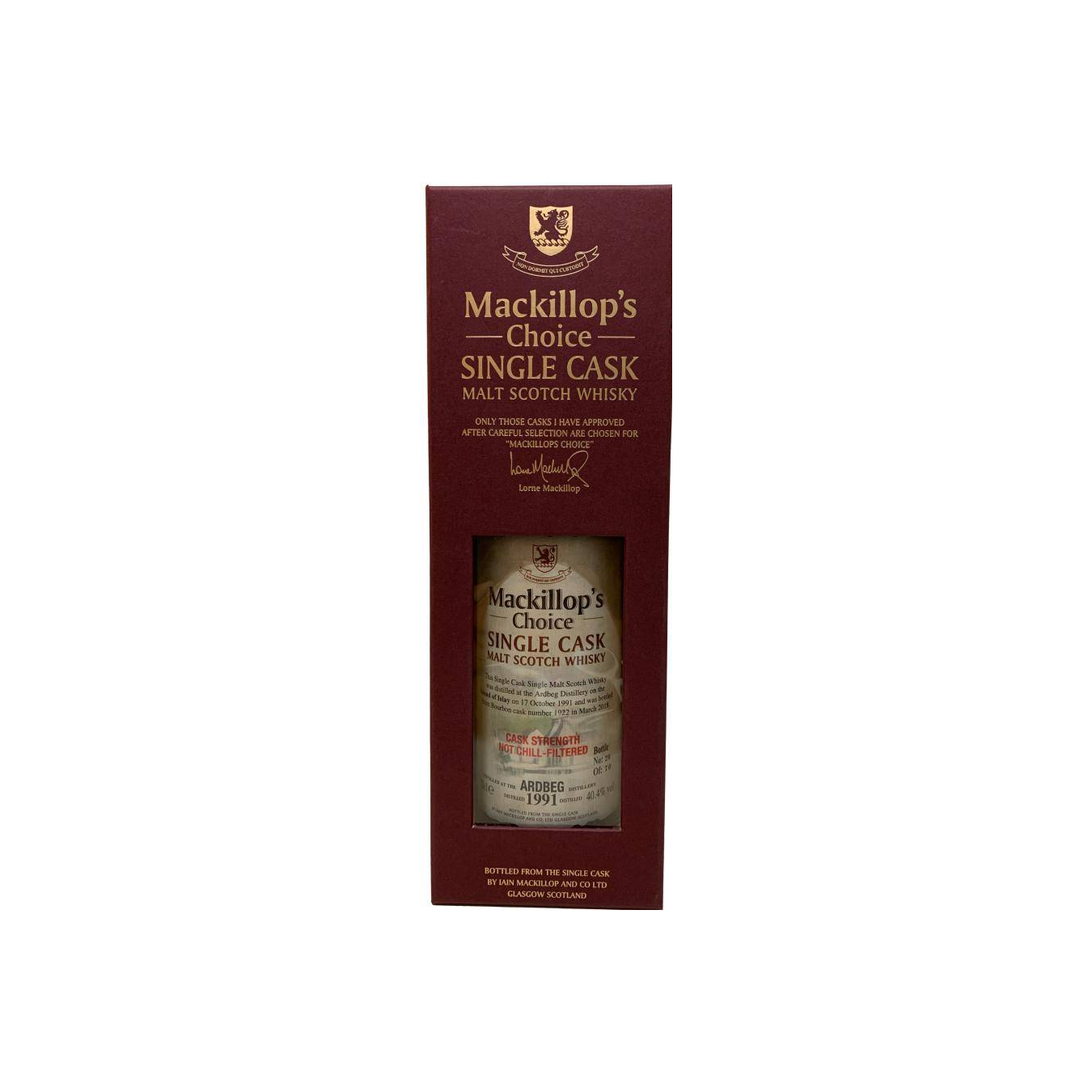 Ardbeg 1991 26 Years Single Malt Whisky