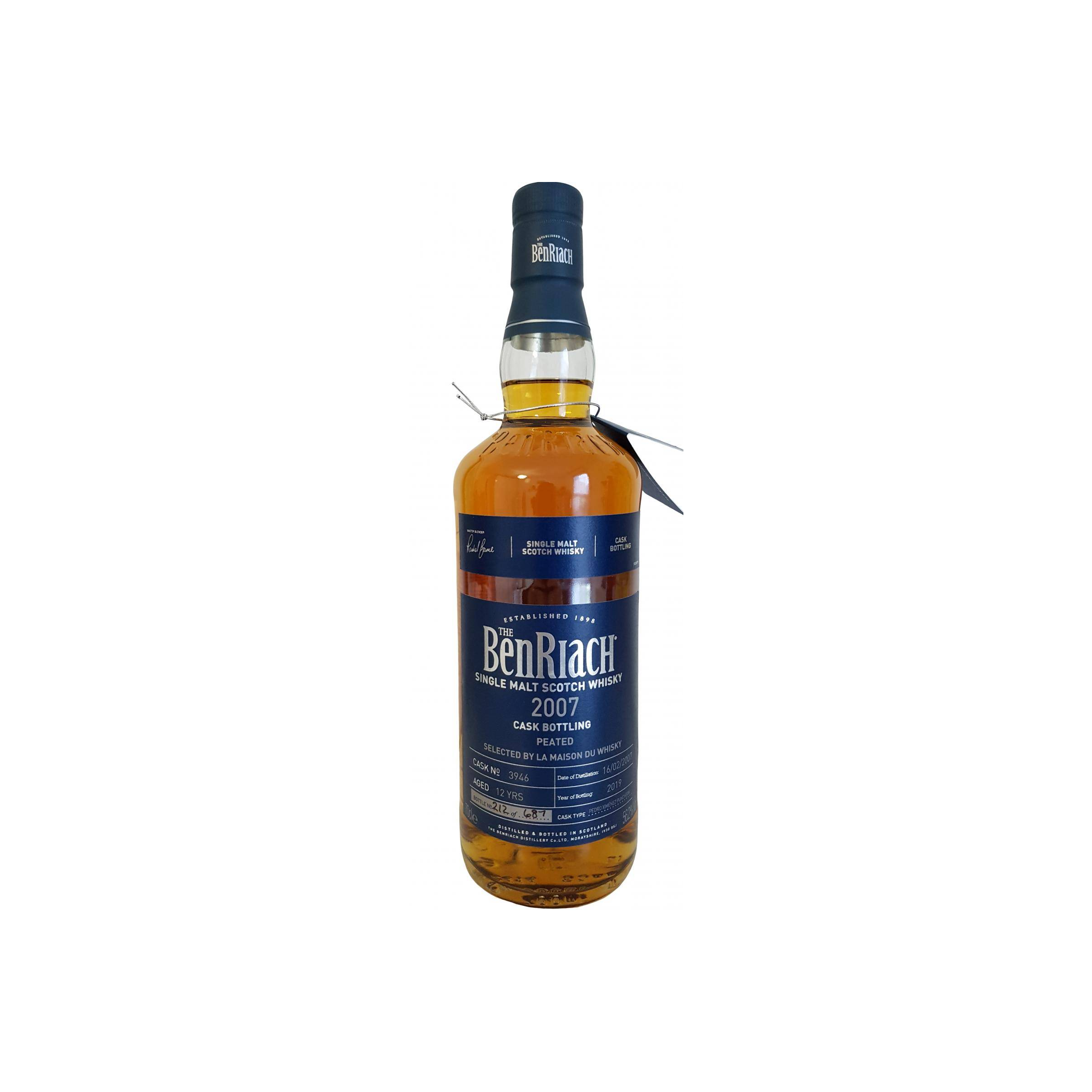 BenRiach 2007 12 Years Single Malt Whisky 2