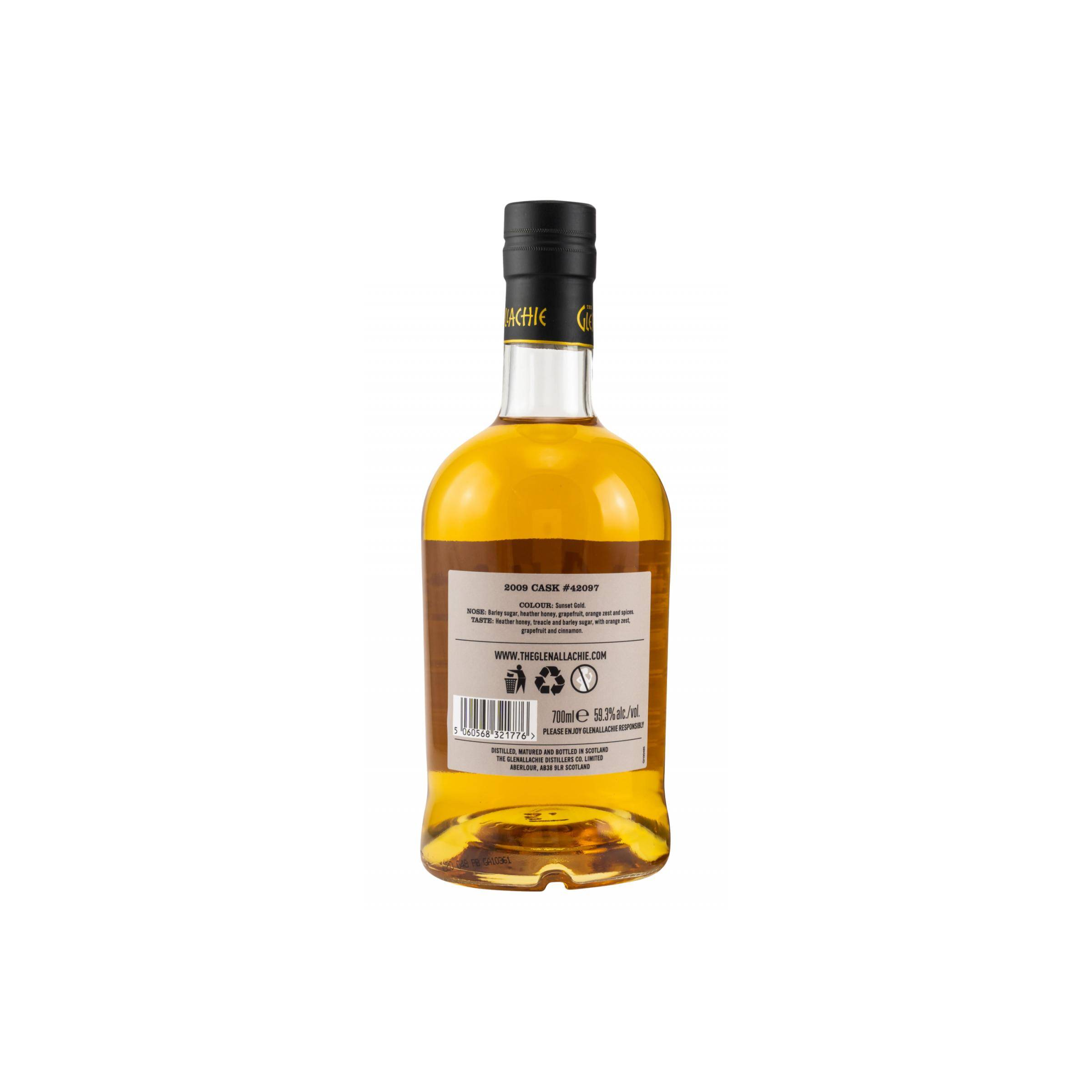 The GlenAllachie Single Cask 2009 10 Years Single Malt Whisky 2