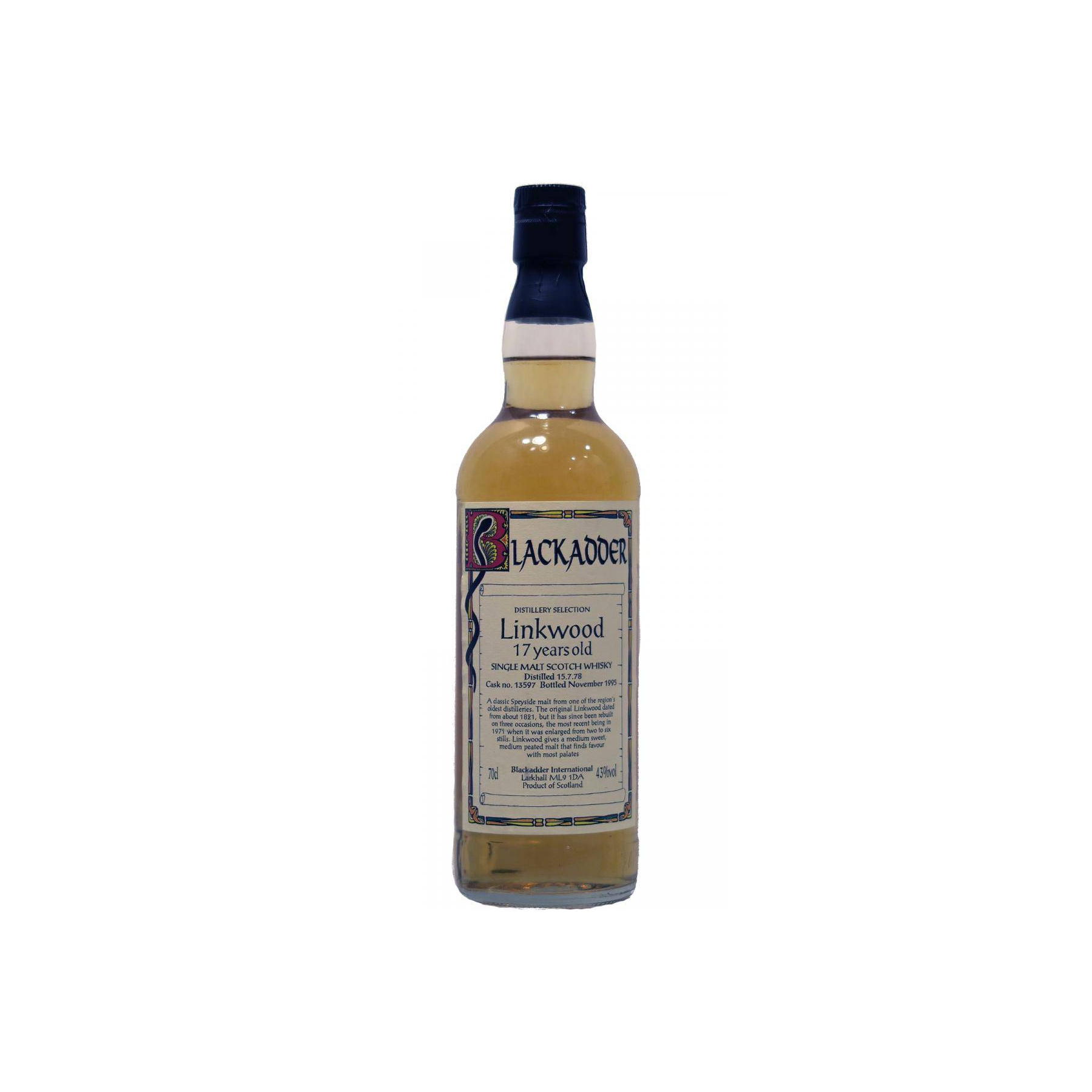 Linkwood 1978 17 Years Single Malt Whisky