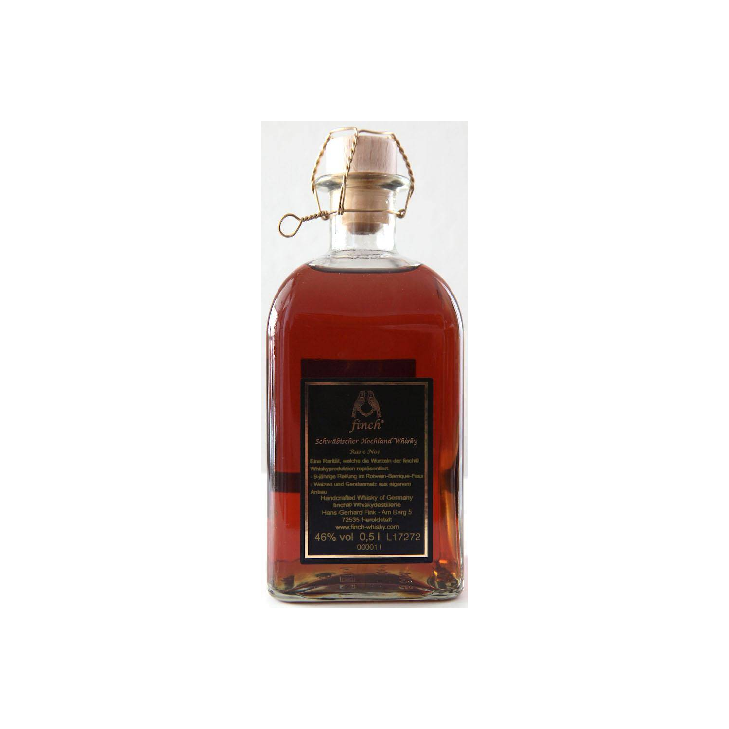 Finch Rare No1 3