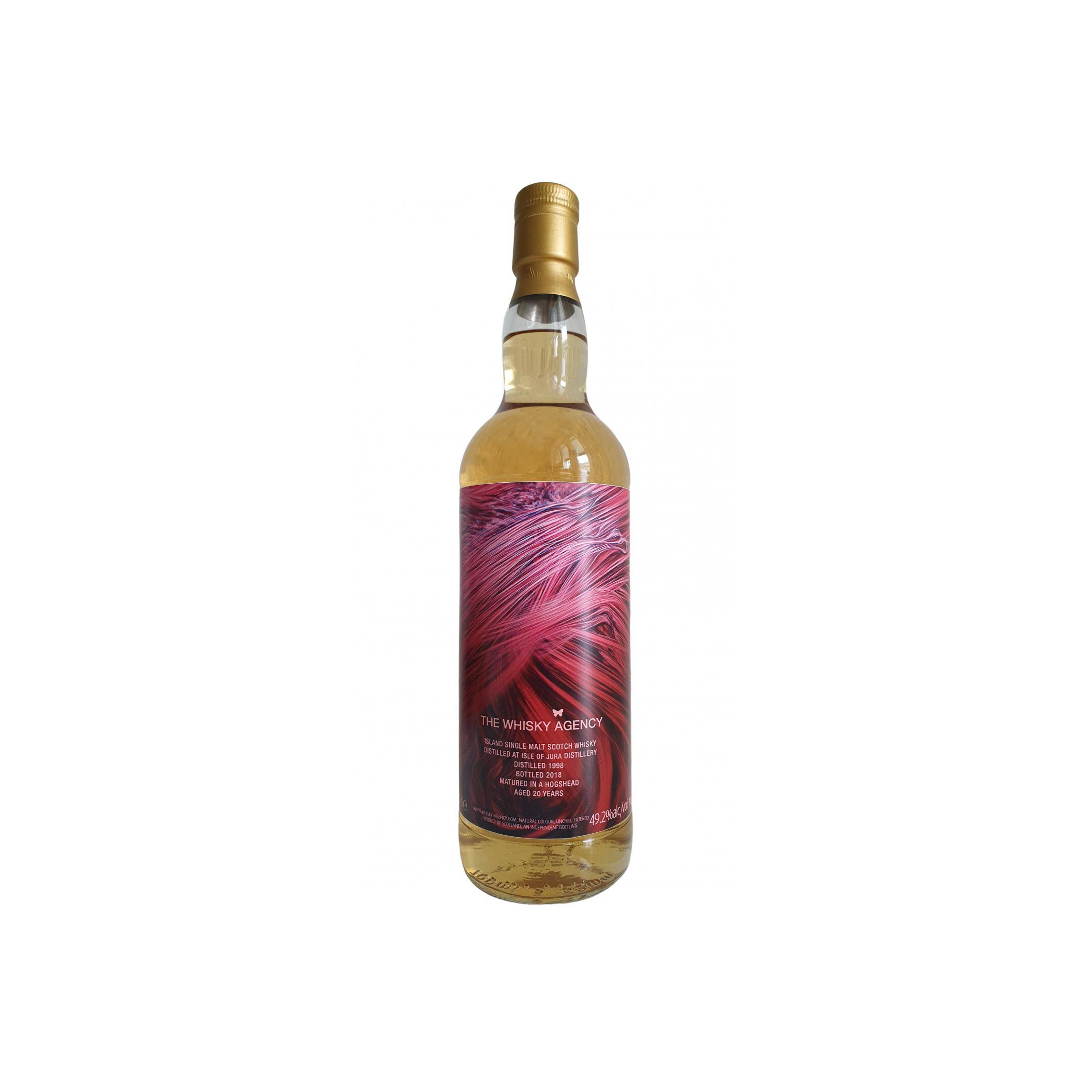 Jura 1998 20 Years Single Malt Whisky
