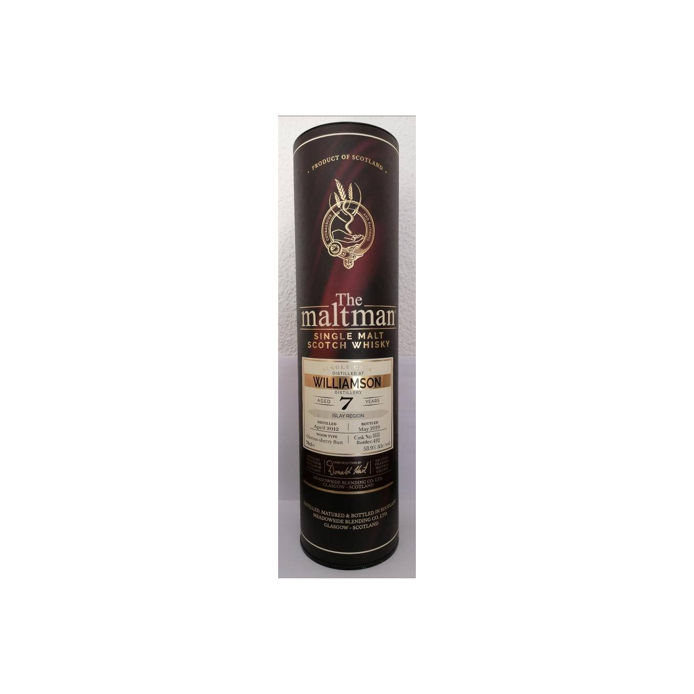 Laphroaig 2012 7 Years Single Malt Whisky 2