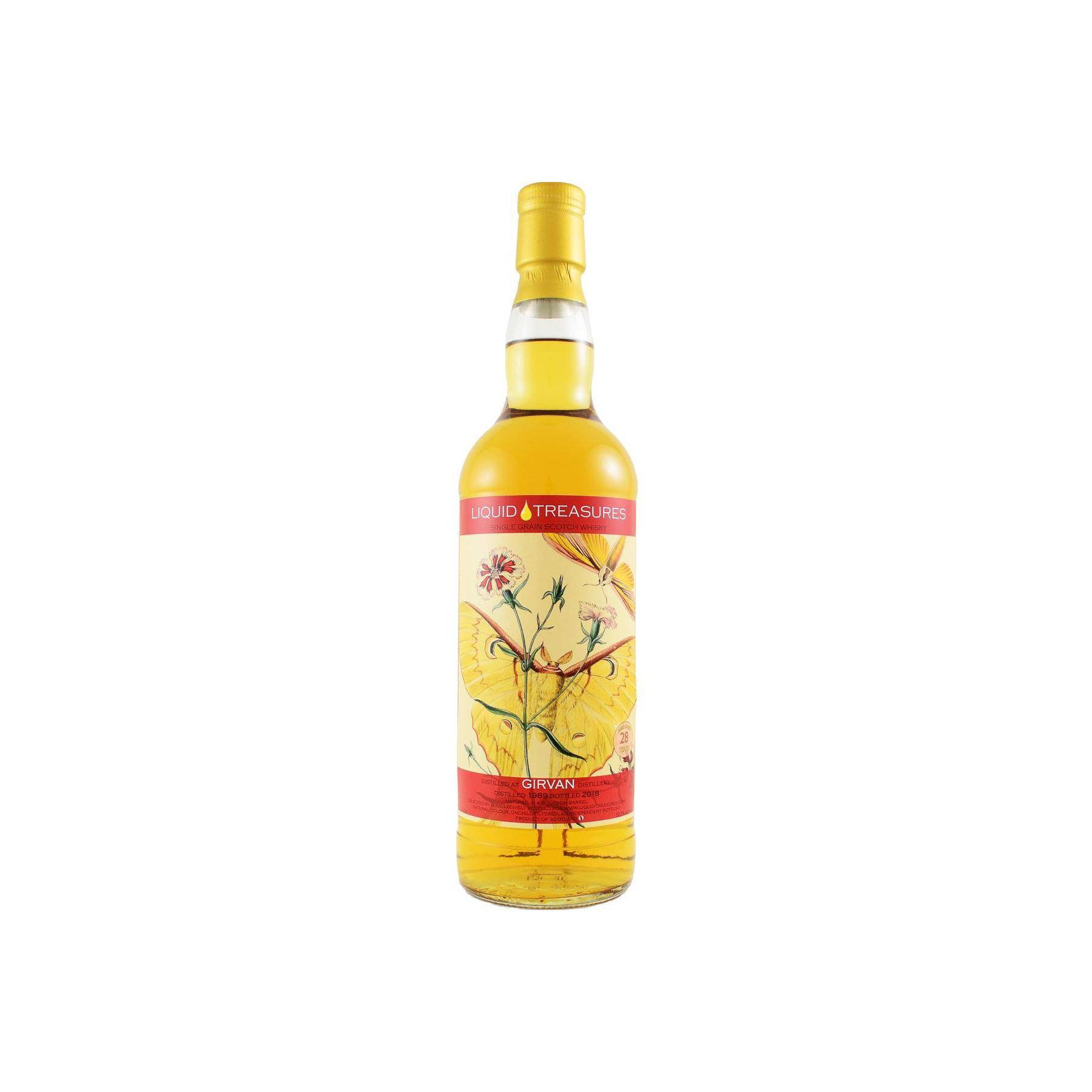 Girvan 1989 29 Years Single Grain Whisky