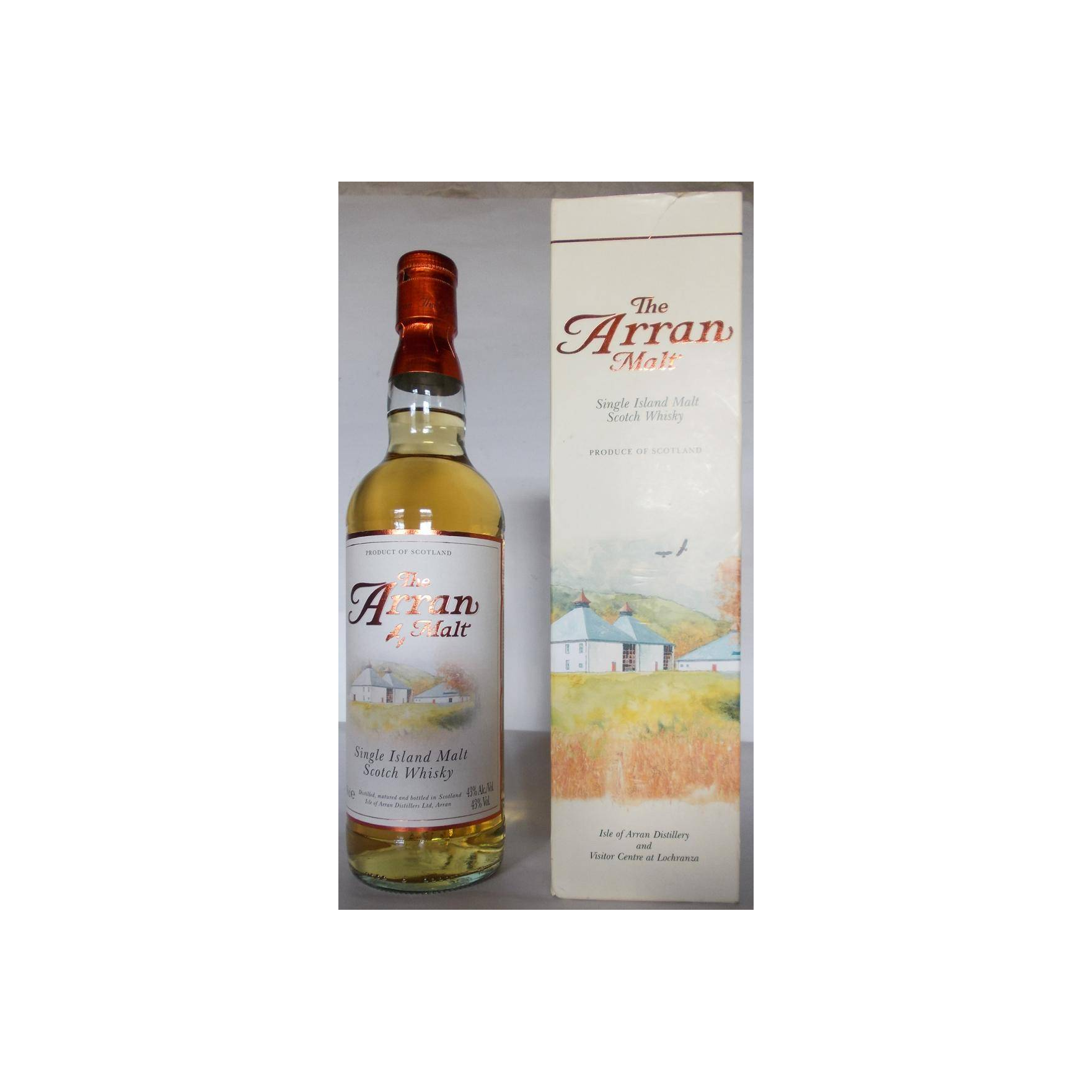 Arran Single Malt Whisky 2