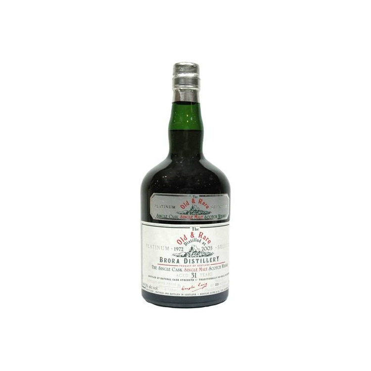Brora 1972 31 Years Single Malt Whisky