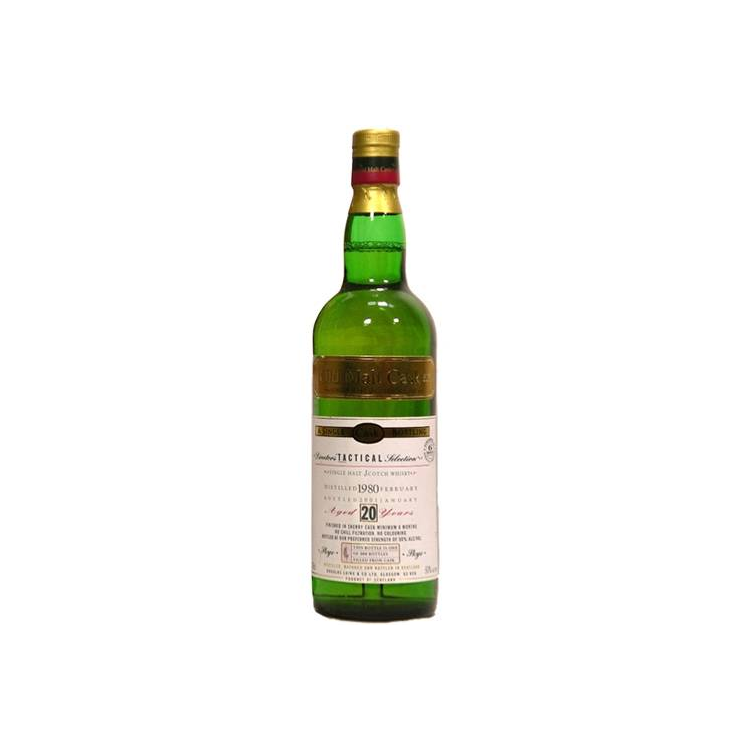 Talisker Old Malt Cask 1980 20 Years Single Malt Whisky